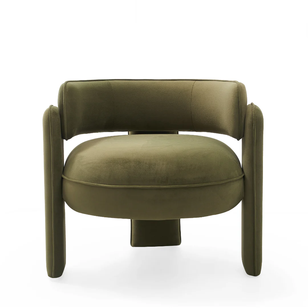 Luxe Light Green Chair - Image 2