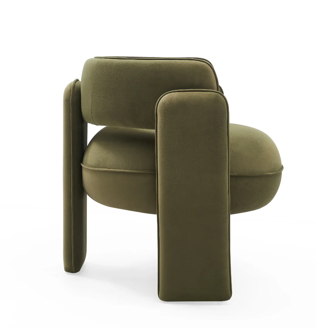 Luxe Light Green Chair - Image 3