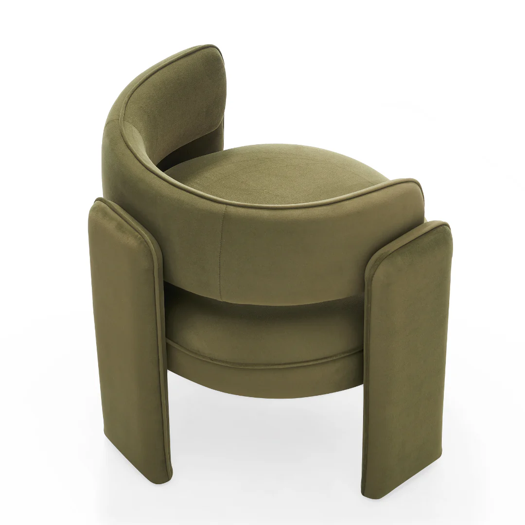 Luxe Light Green Chair - Image 4