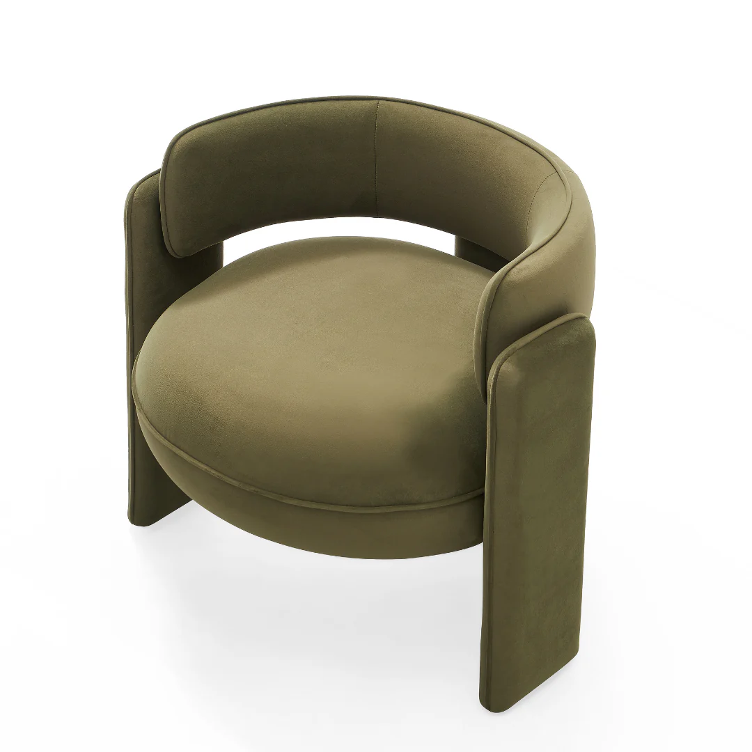 Luxe Light Green Chair - Image 5