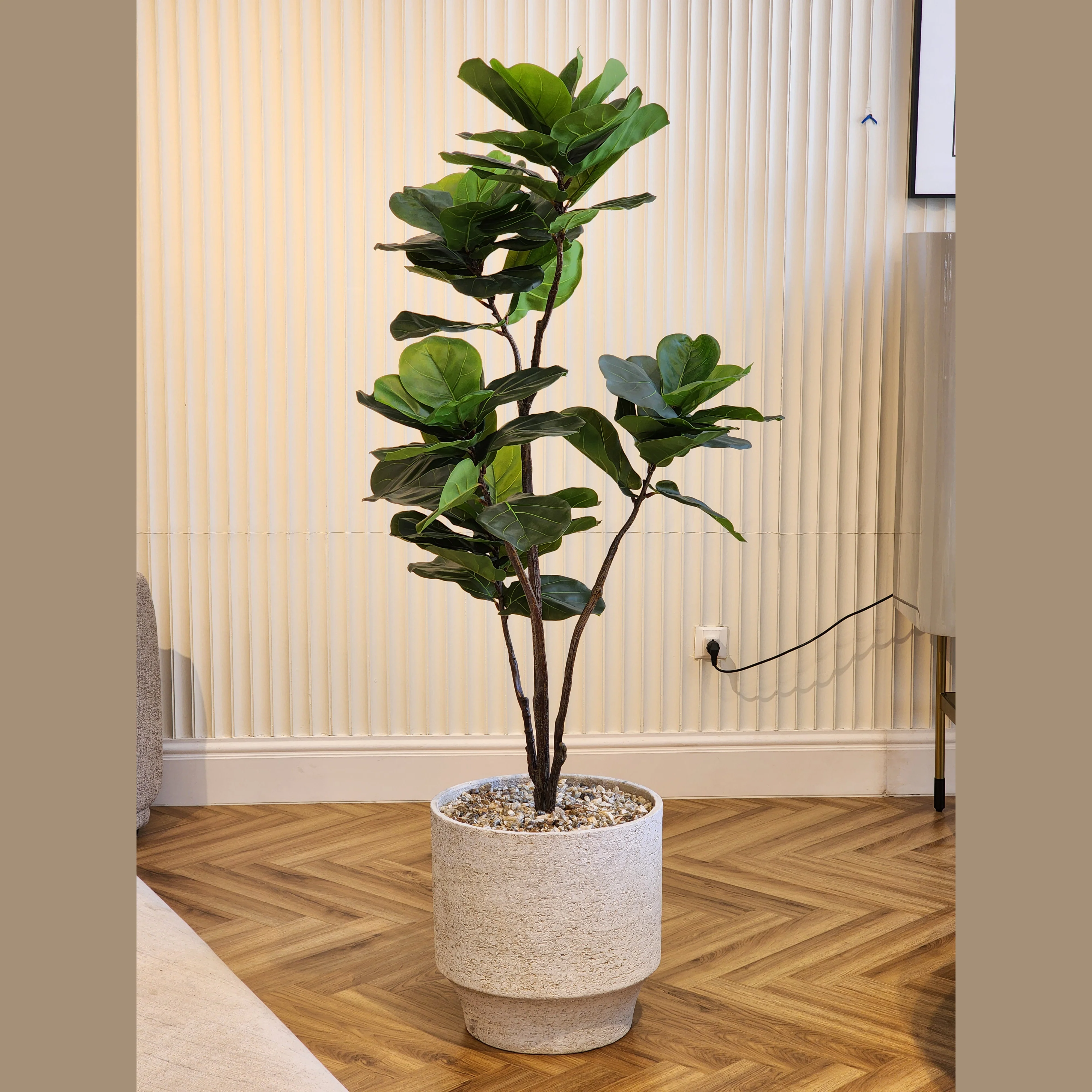 Lyrata Faux Plant - Image 4