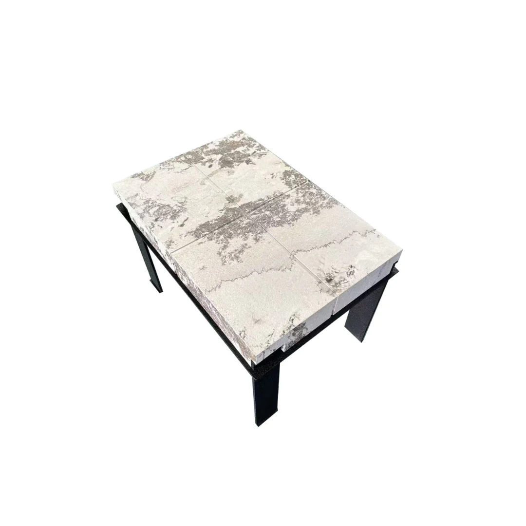 Marro Side Table - Greige - Image 3