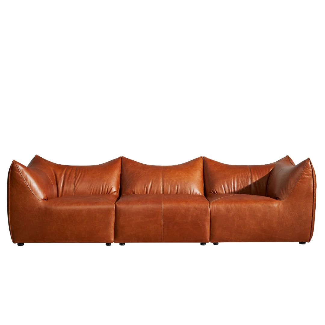 Mauri Leather Sofa