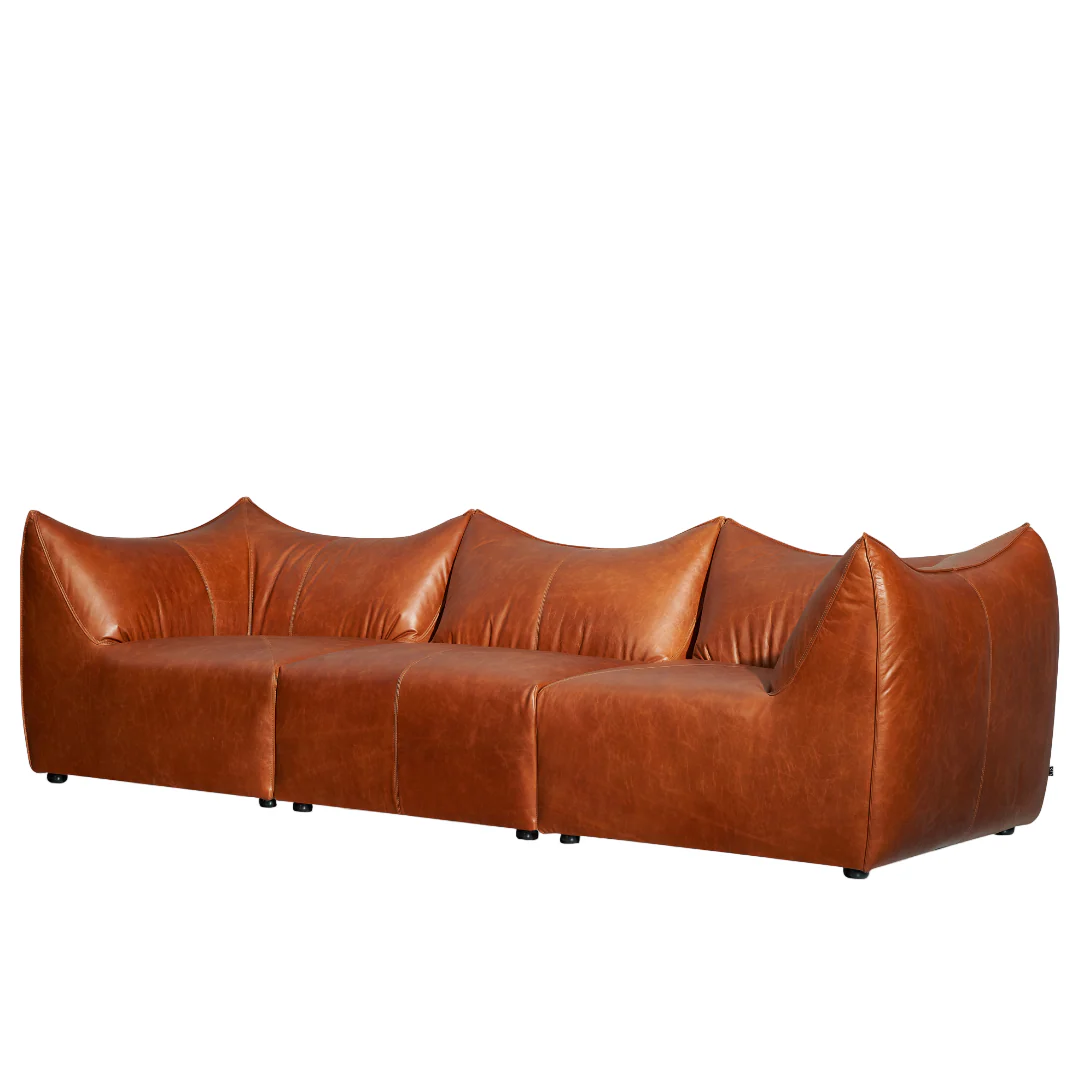 Mauri Leather Sofa - Image 2