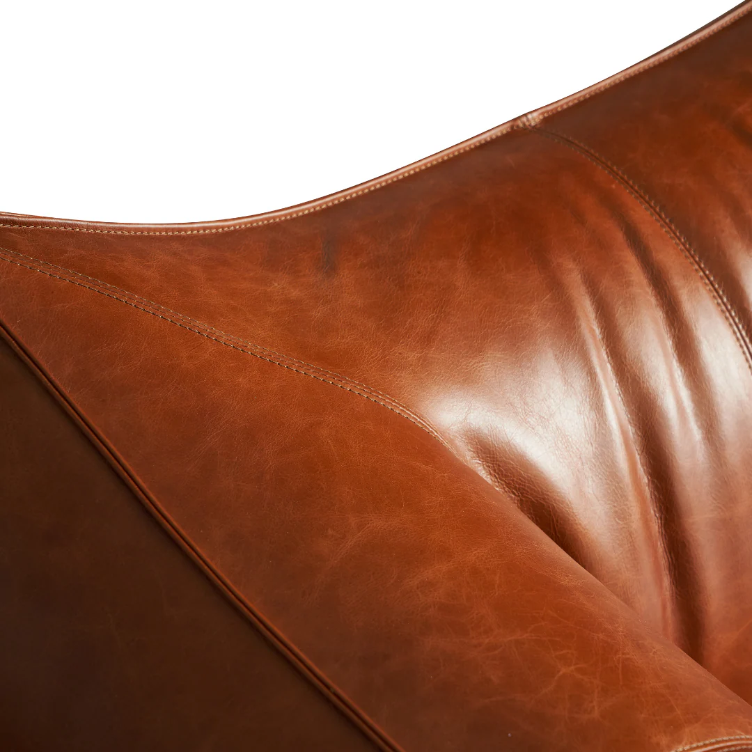 Mauri Leather Sofa - Image 6