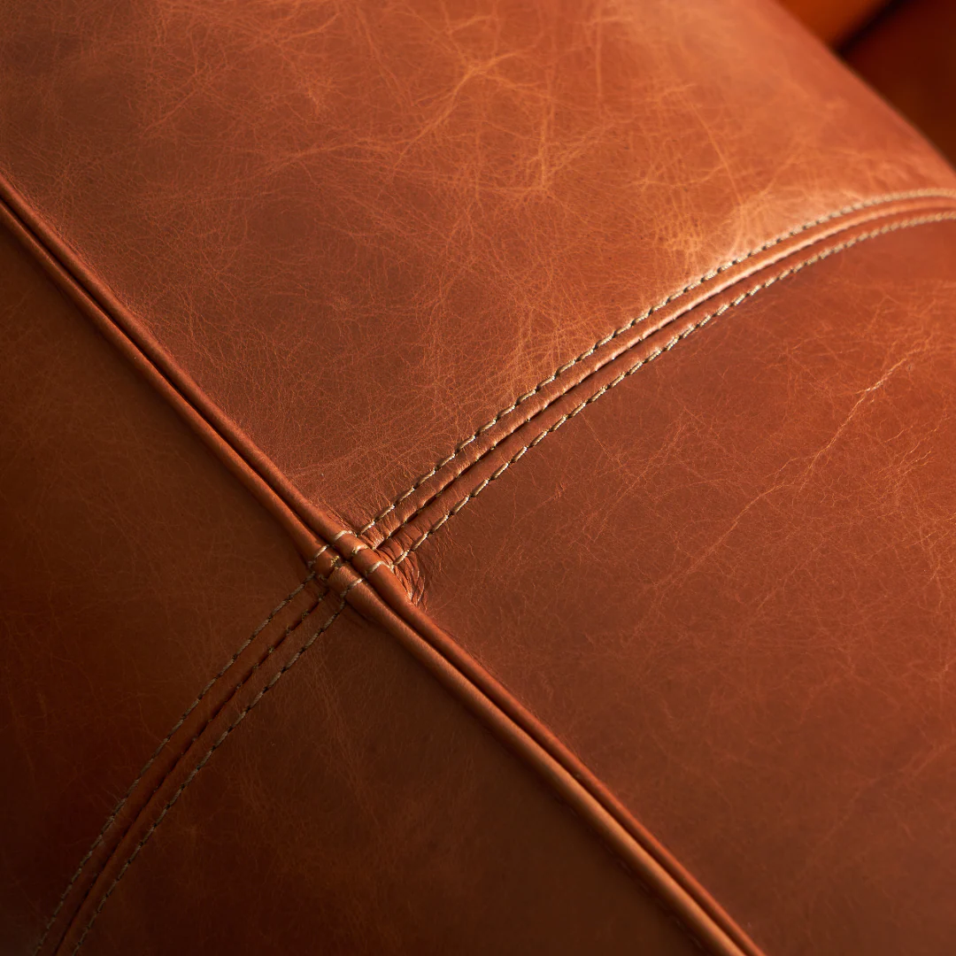 Mauri Leather Sofa - Image 7