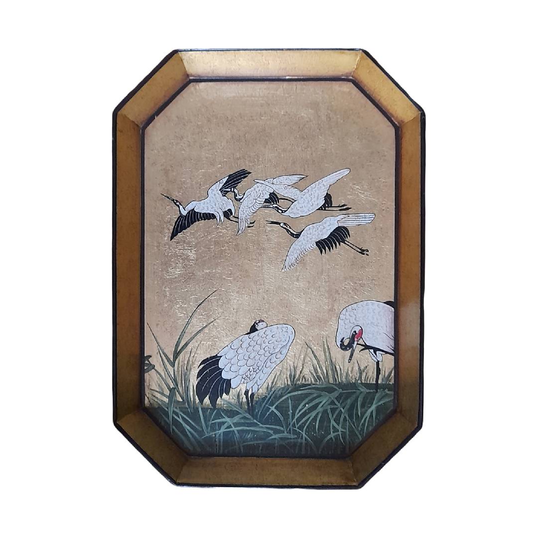 Melco Hand Painted Tray
