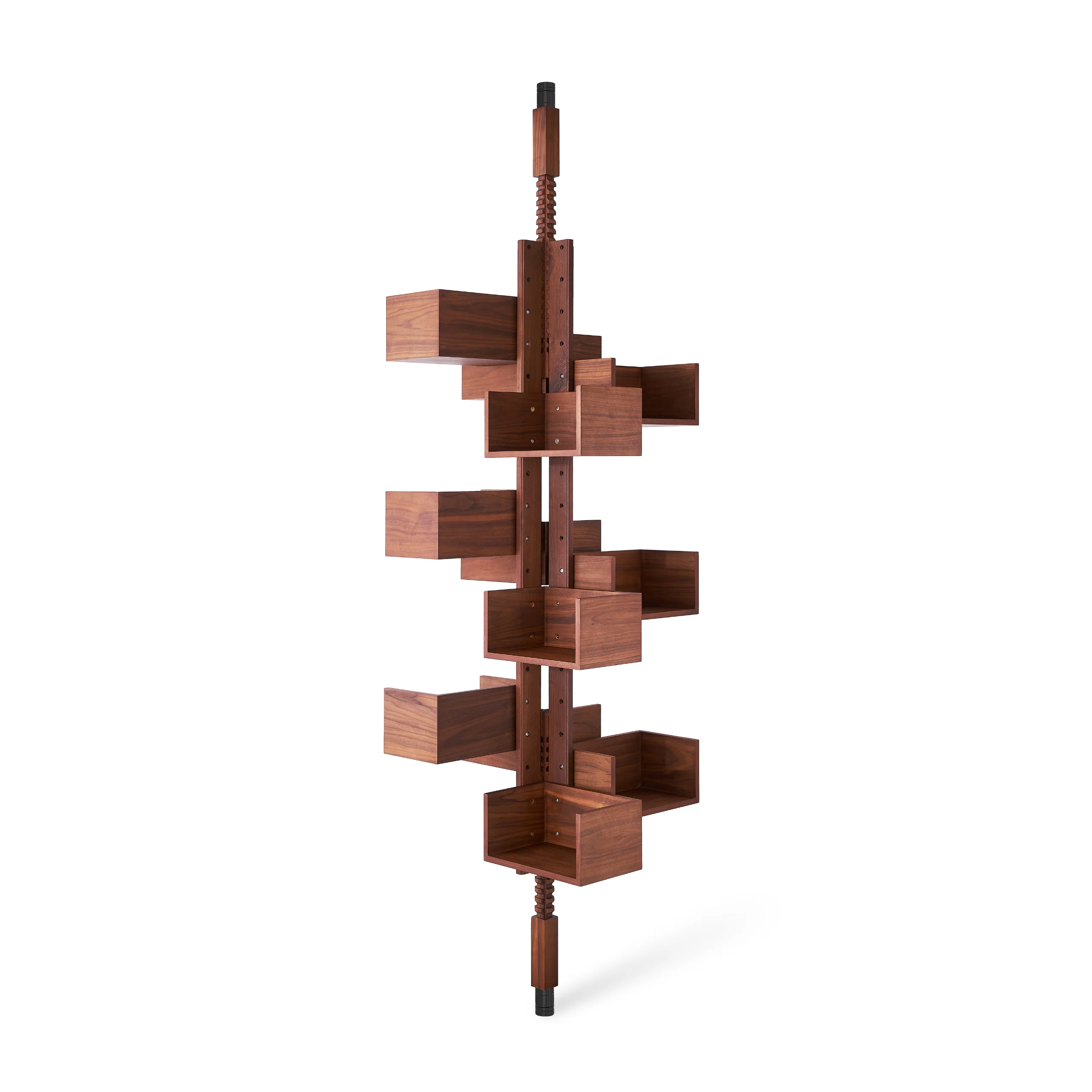Revolving Montreal Shelves