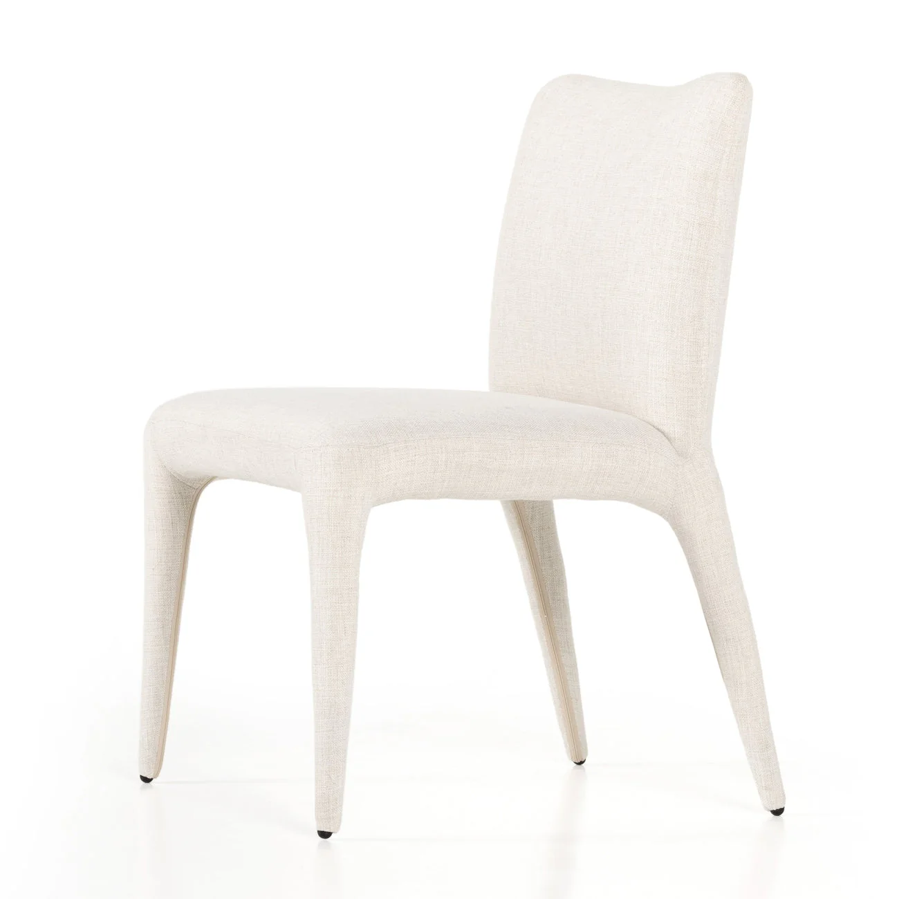 MONZA DINING CHAIR LINEN NATURAL - Image 3
