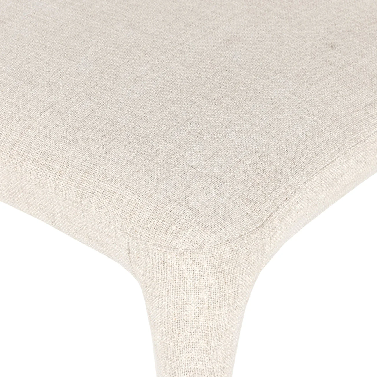 MONZA DINING CHAIR LINEN NATURAL - Image 5