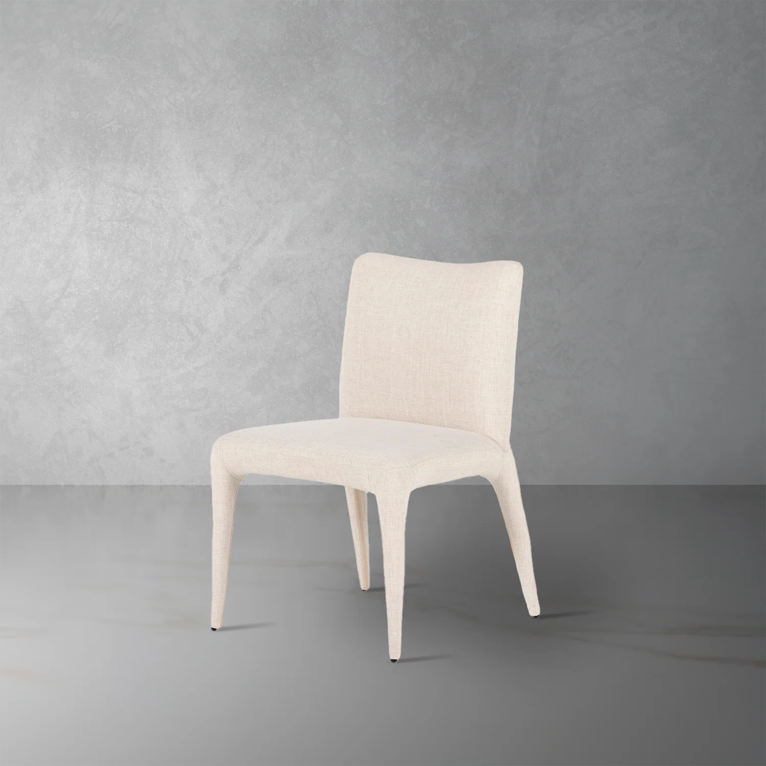 MONZA DINING CHAIR LINEN NATURAL - Image 6