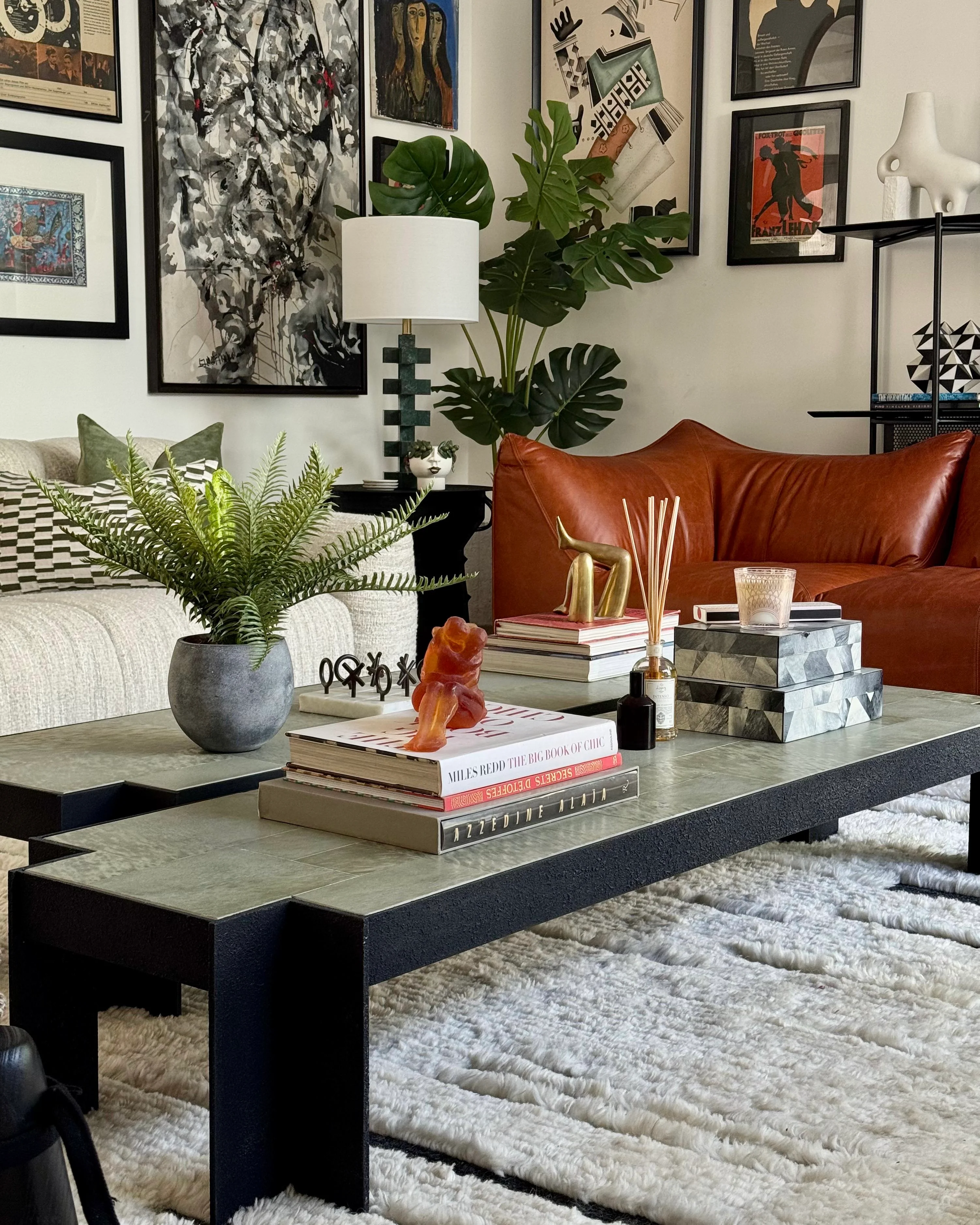 Mossline Coffee Table - Green - Image 2