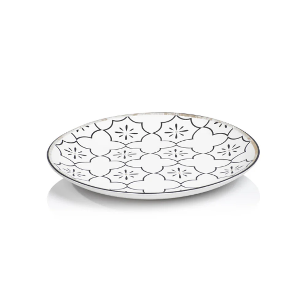 Nadia Ceramic Dessert Plate
