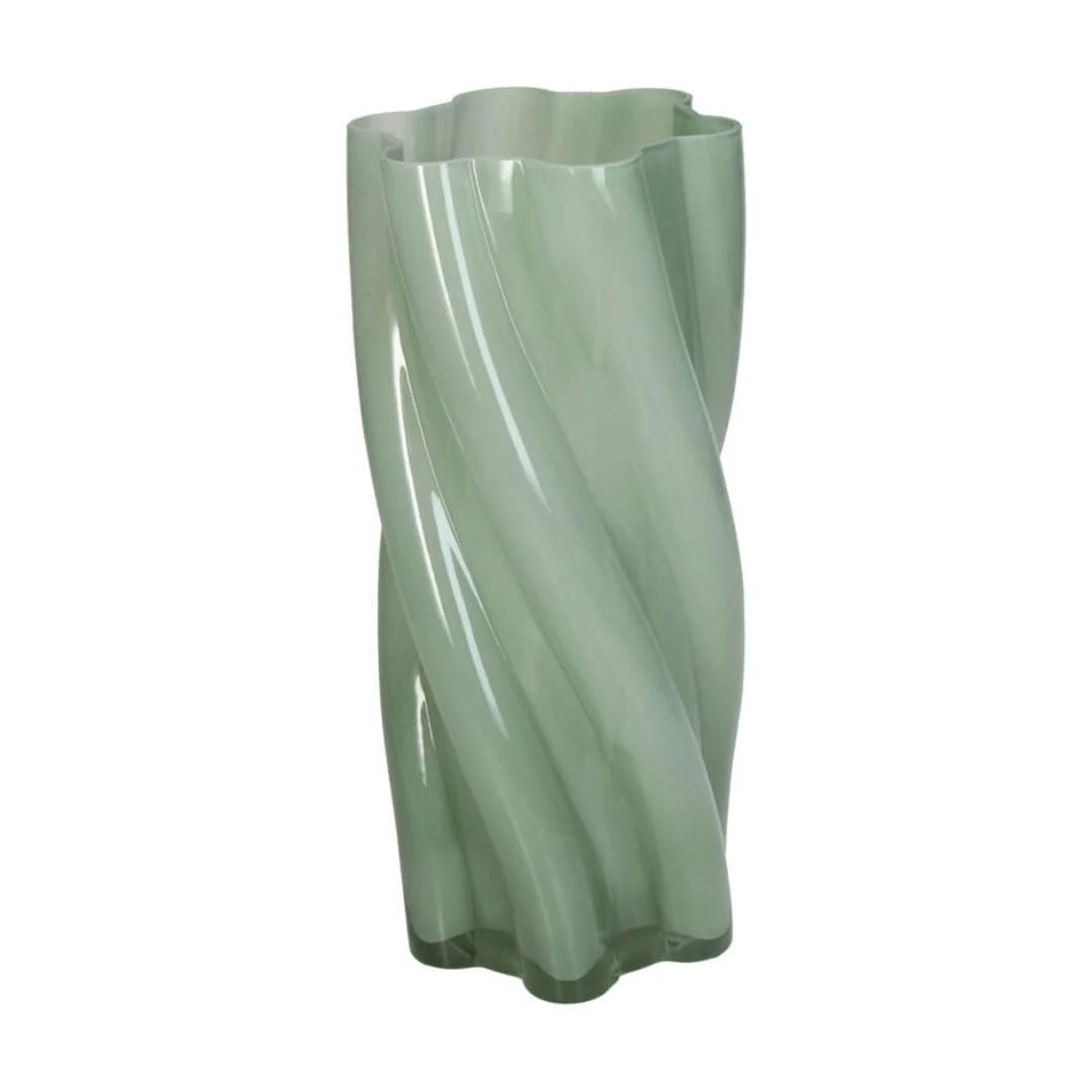 Sculpted Jade Vase