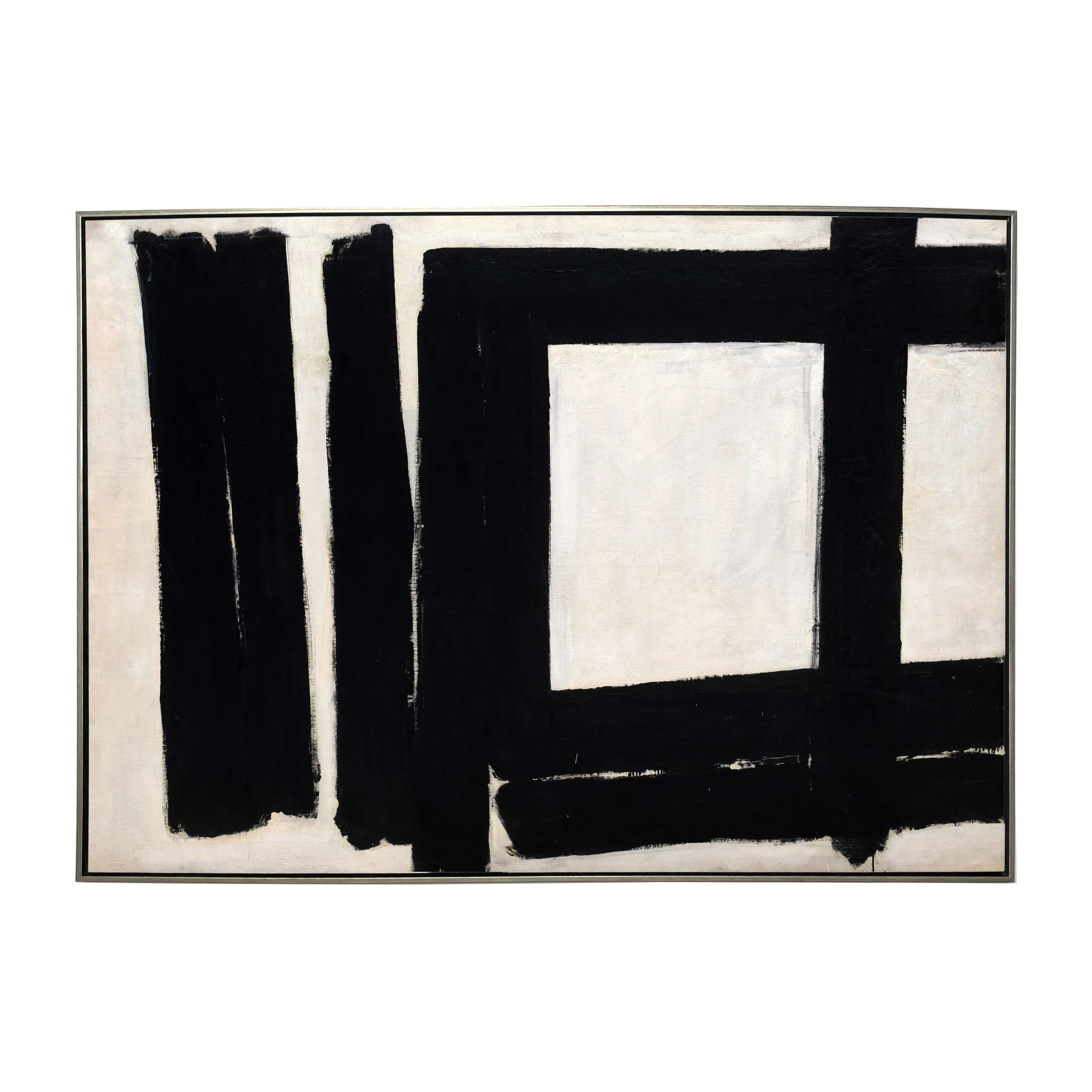 NO IDENTITY ART FRAMED PRINTS 144.5x102.5 CM