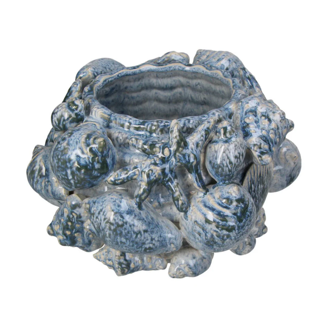 Ocean Shell Vase – S