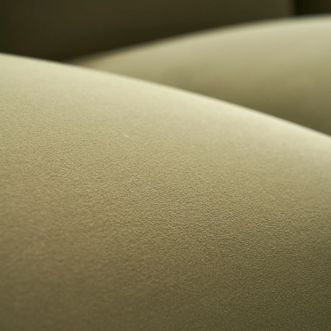 Olive 3 Seater Sofa with Armrest - Image 10