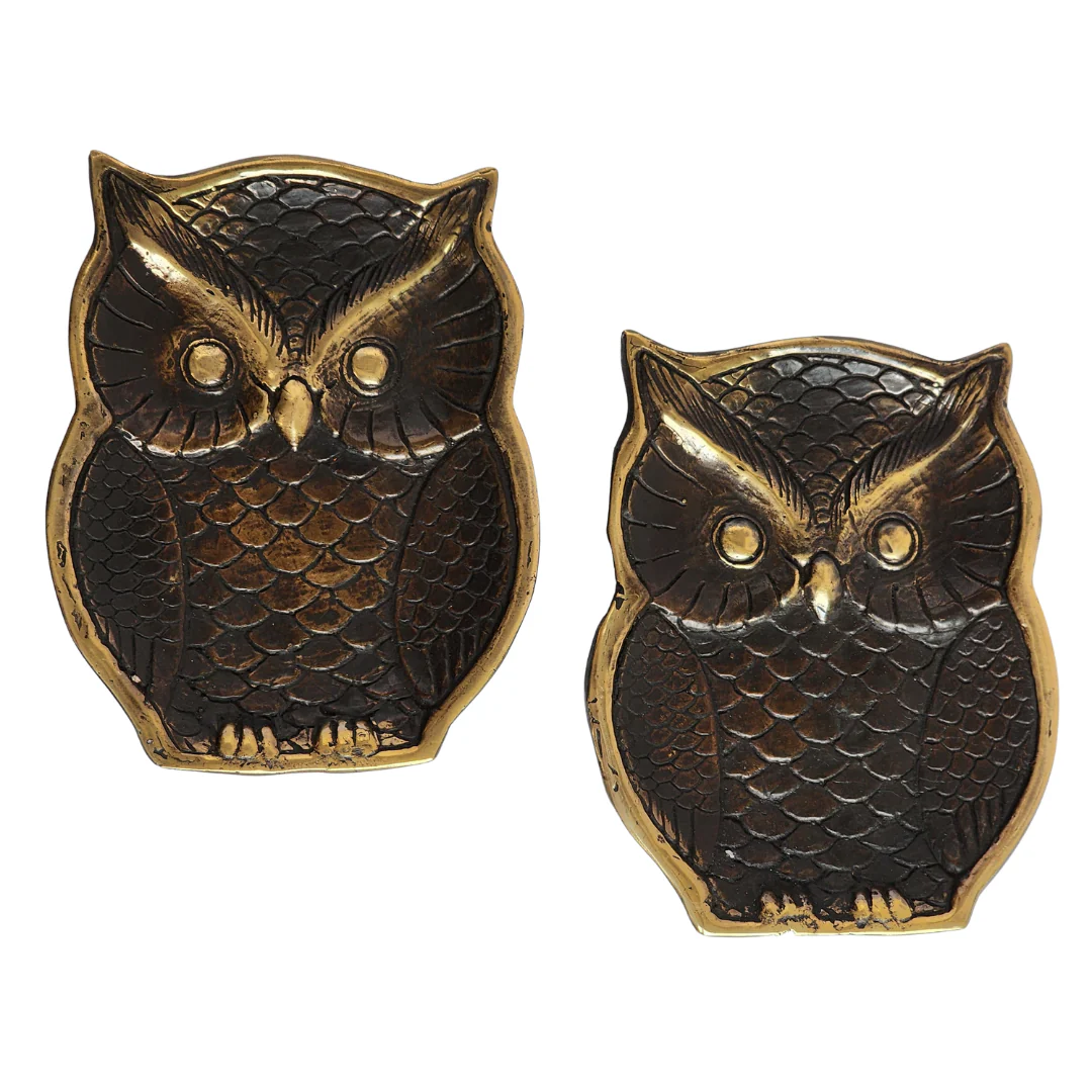Owl Plait - Black & Gold - Image 2
