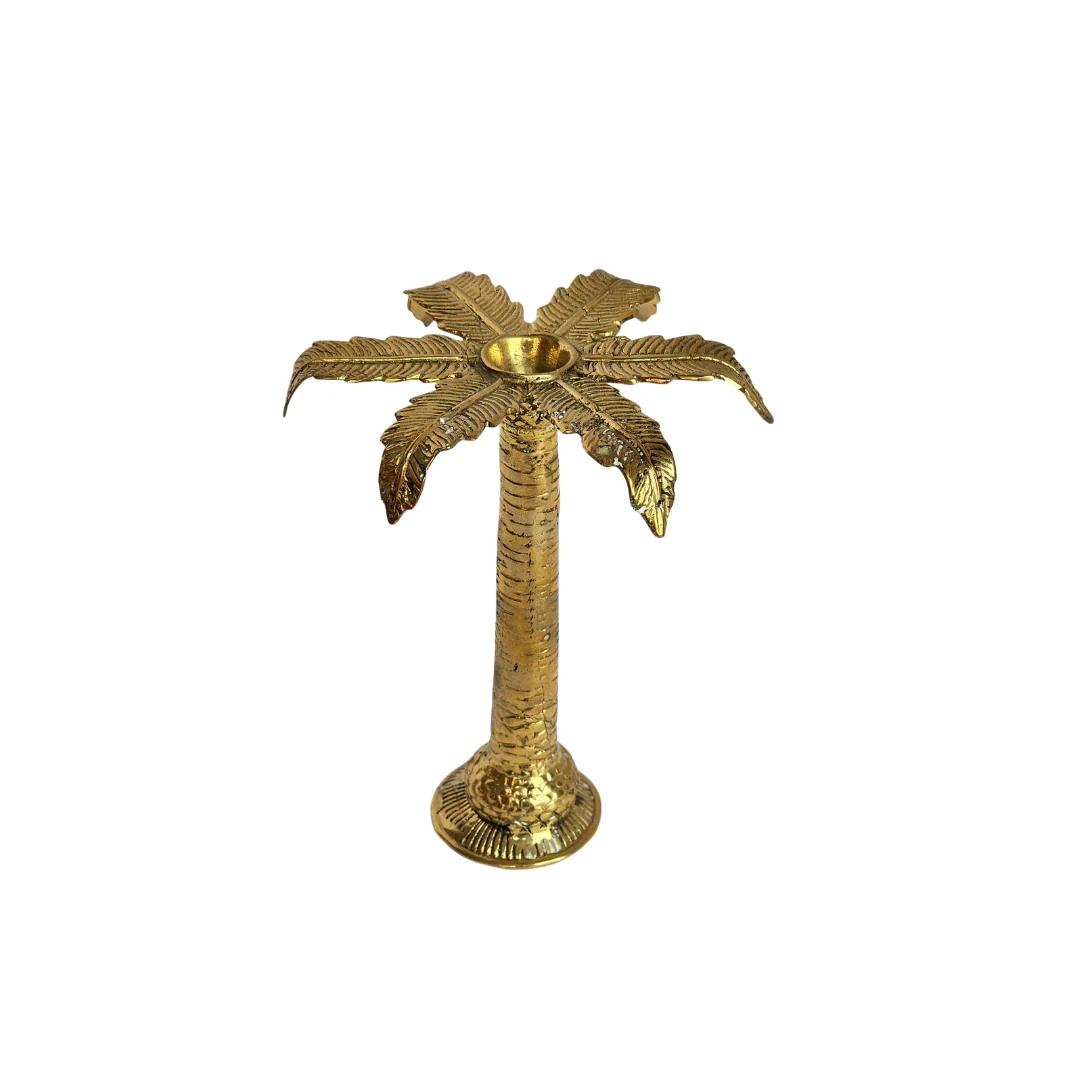 Palm Candle Tree S - Gold - Image 2