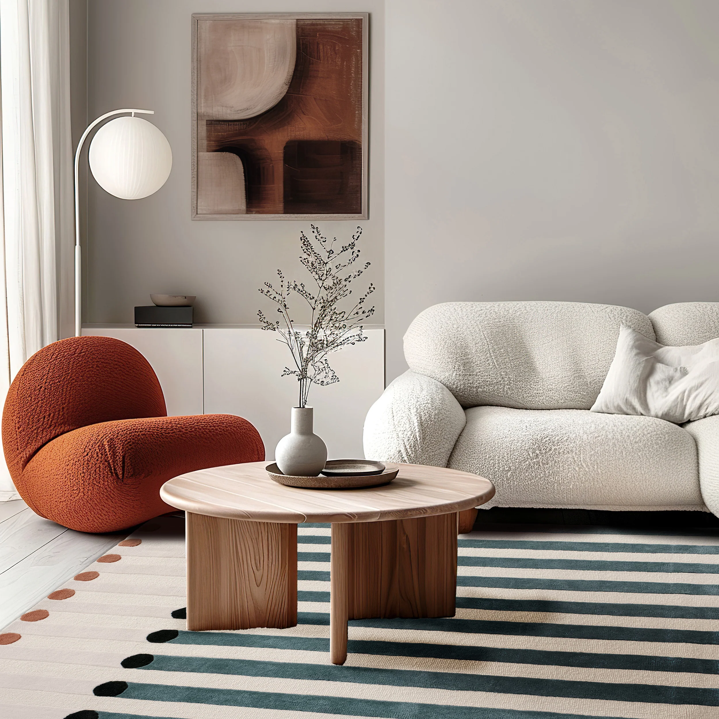 Dott Hand Tufted Rug - Image 2