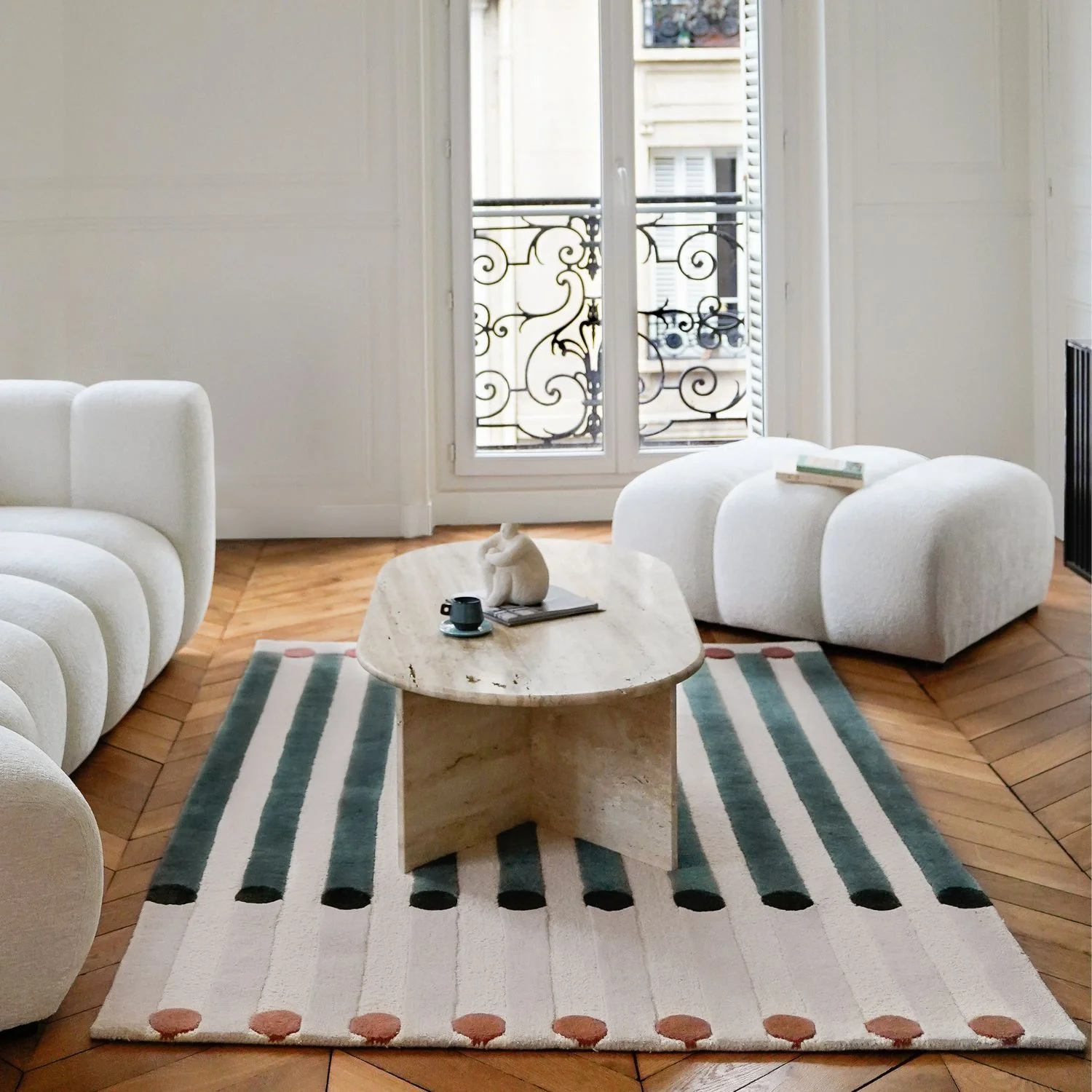Dott Hand Tufted Rug - Image 3