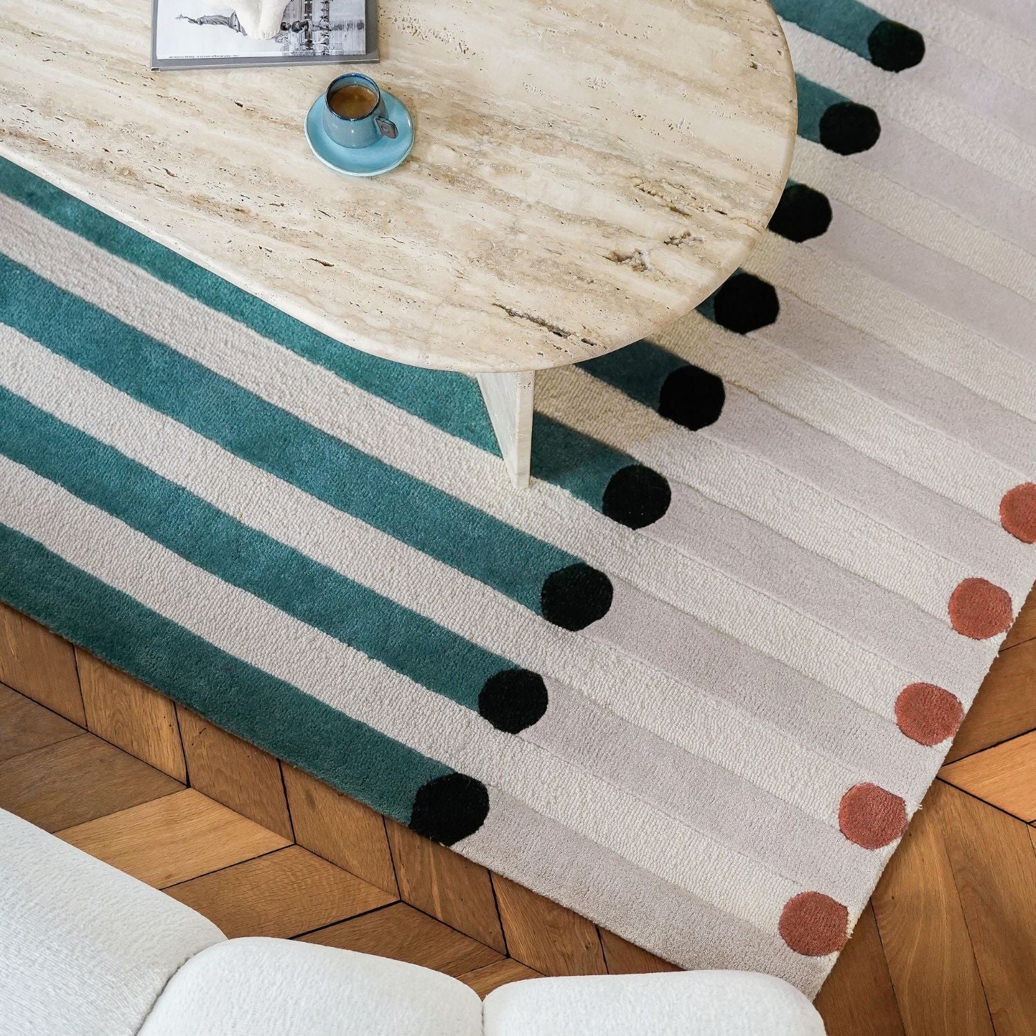 Dott Hand Tufted Rug - Image 4