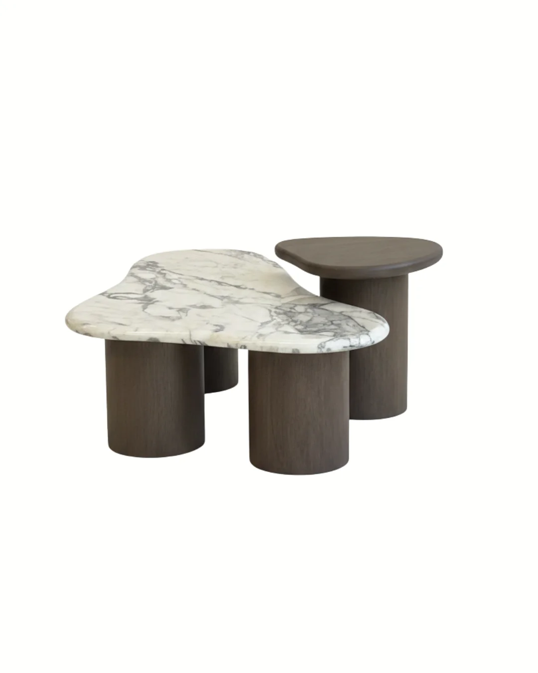 Paula Coffee & Side Table - Set of 2