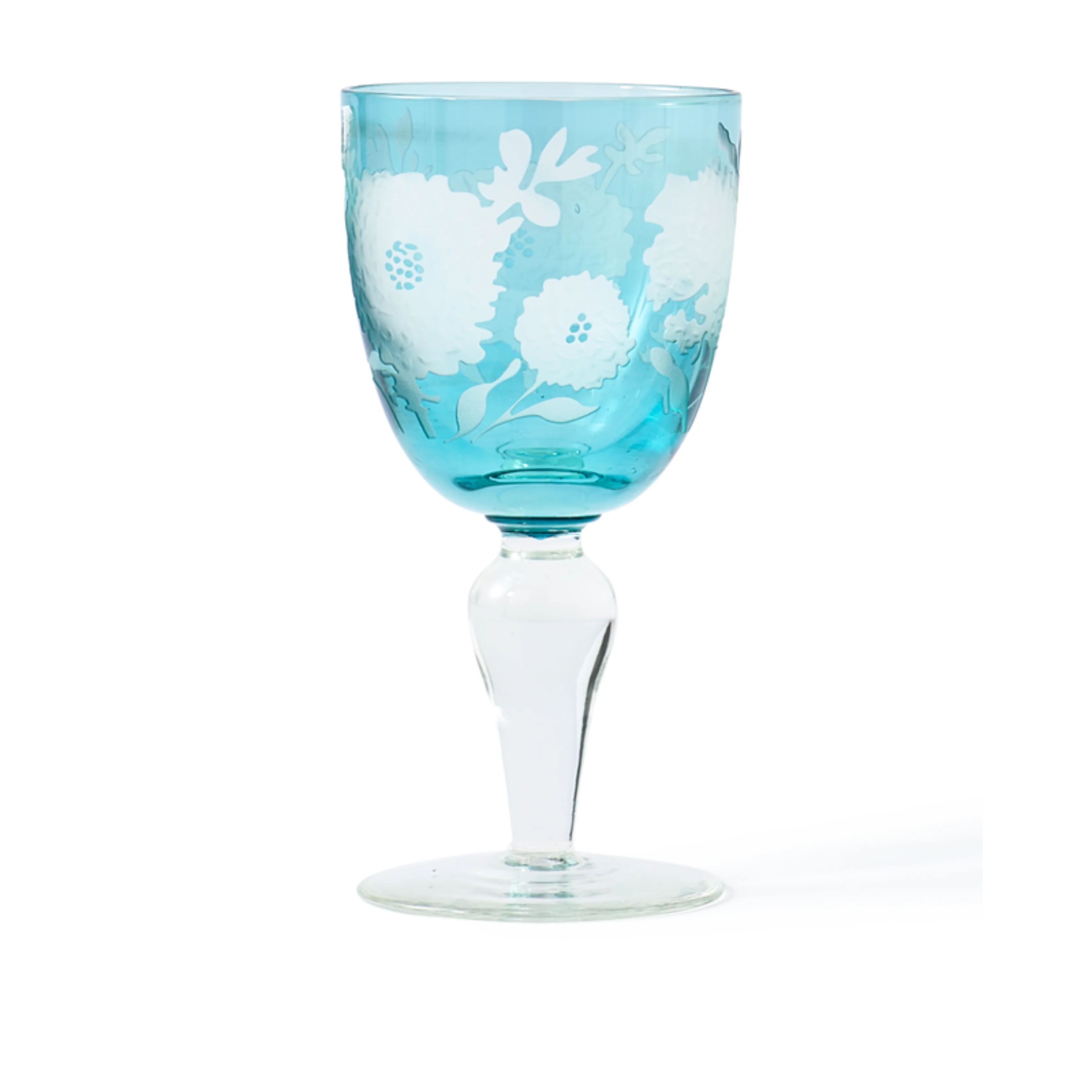 Peony Wine Glasses Set of 6 - Image 6