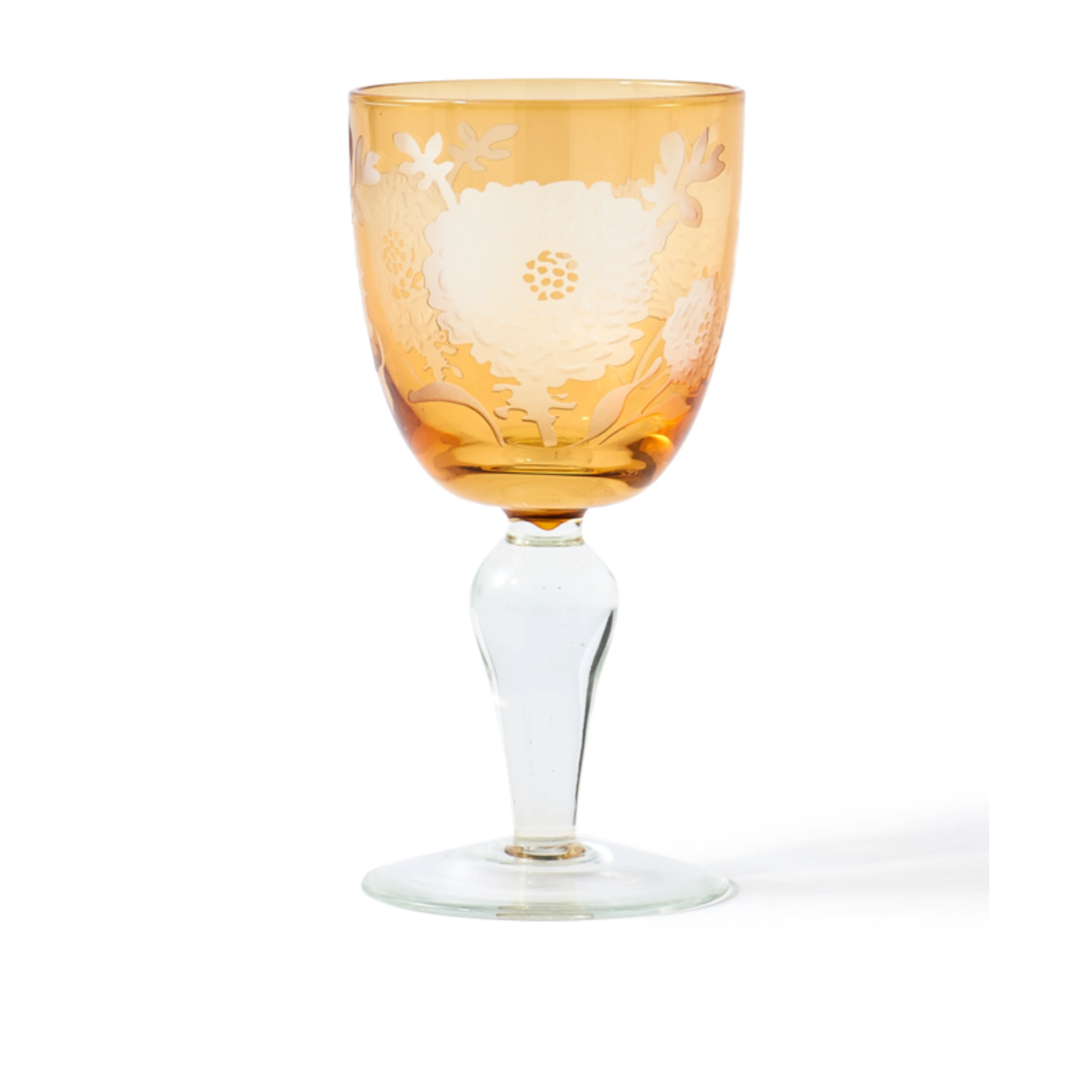 Peony Wine Glasses Set of 6 - Image 8
