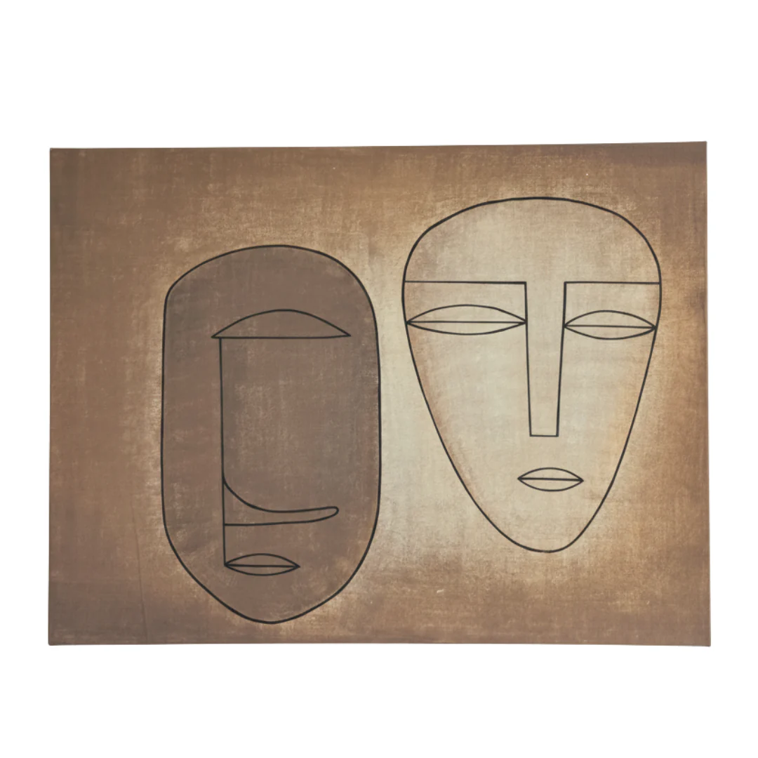Persona Black & Beige Painting