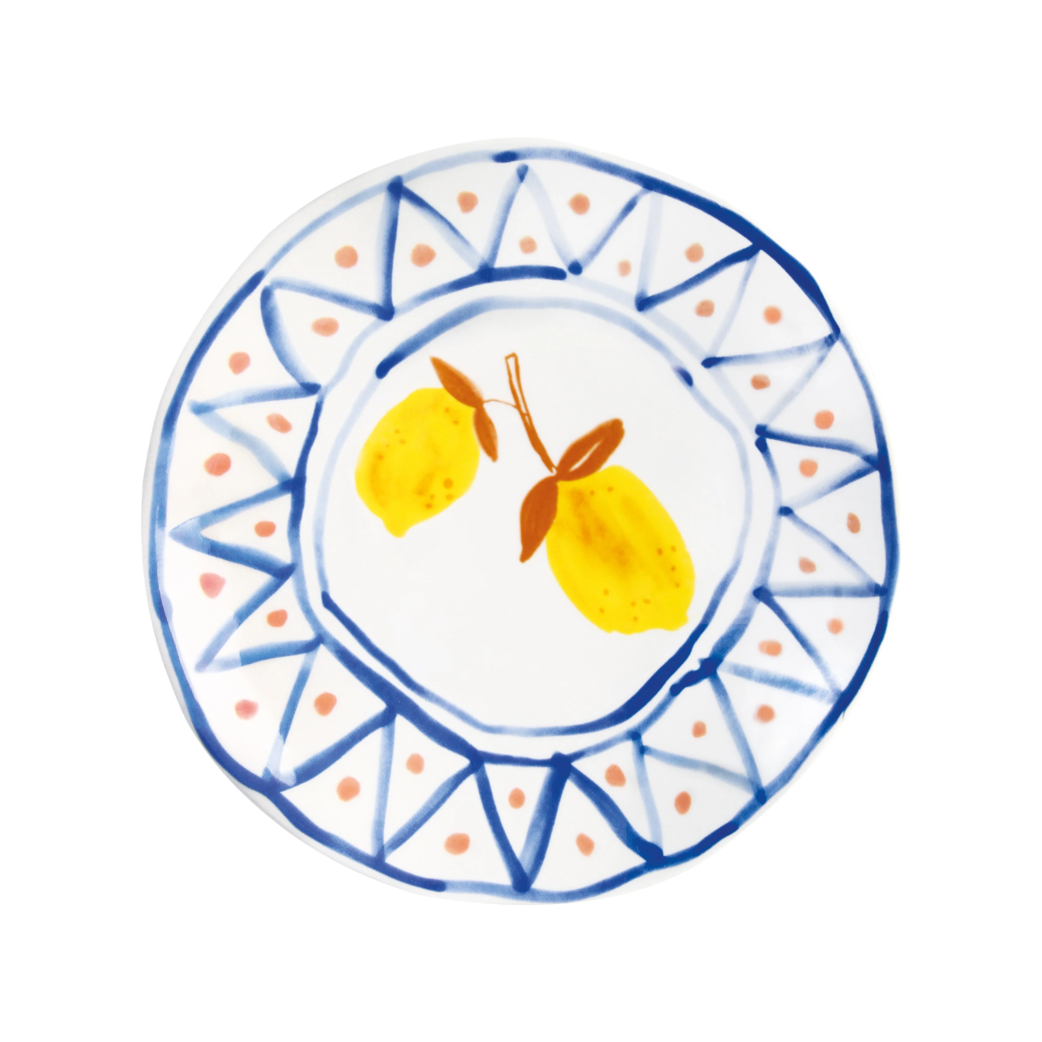 Moroccan Lemon Plates set of 4 - Image 5
