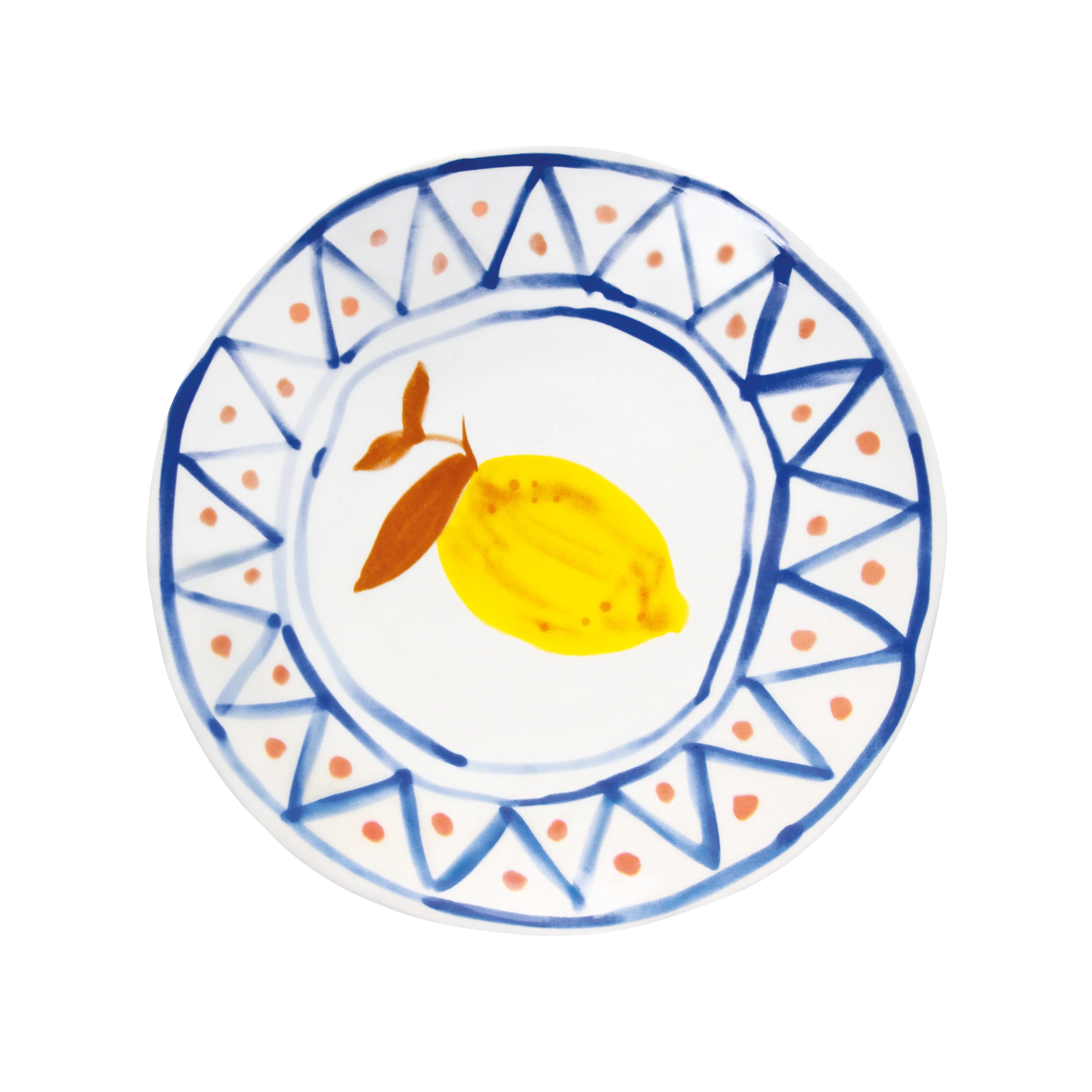 Moroccan Lemon Plates set of 4 - Image 6