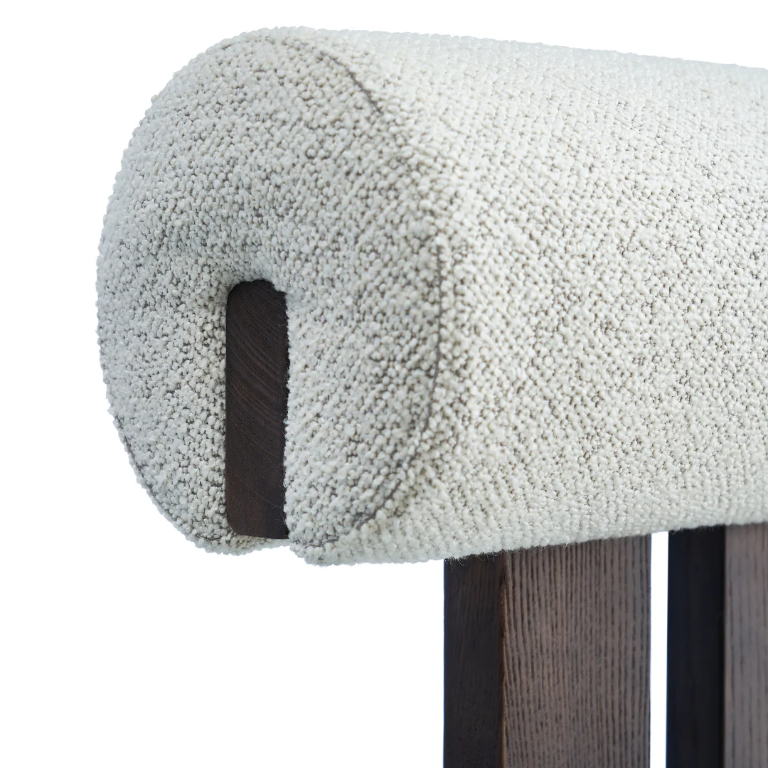 Ponte Armless Dining Chair - Image 11