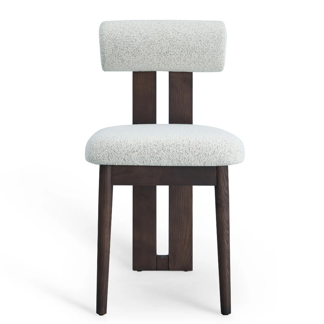 Ponte Armless Dining Chair - Image 3