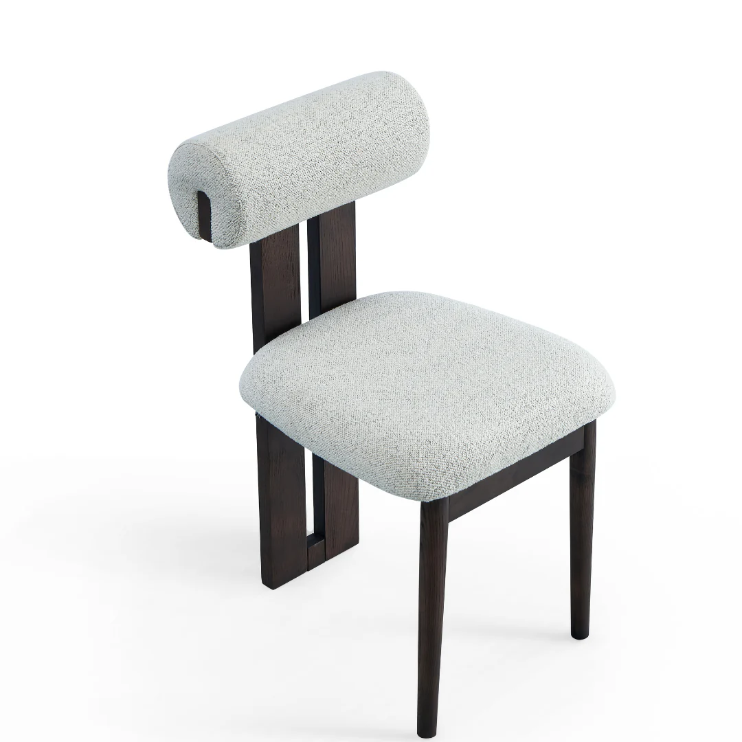 Ponte Armless Dining Chair - Image 5