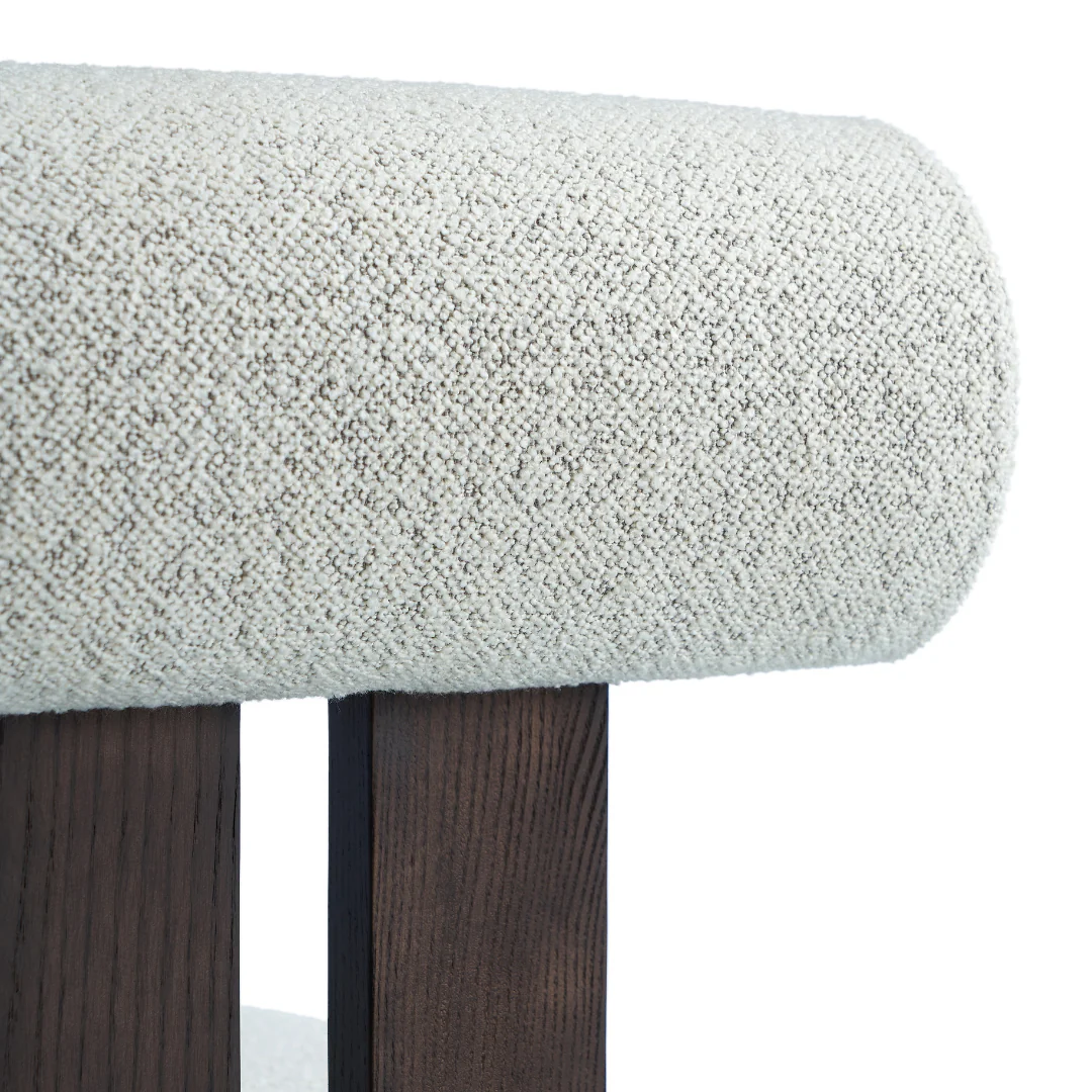 Ponte Armless Dining Chair - Image 8