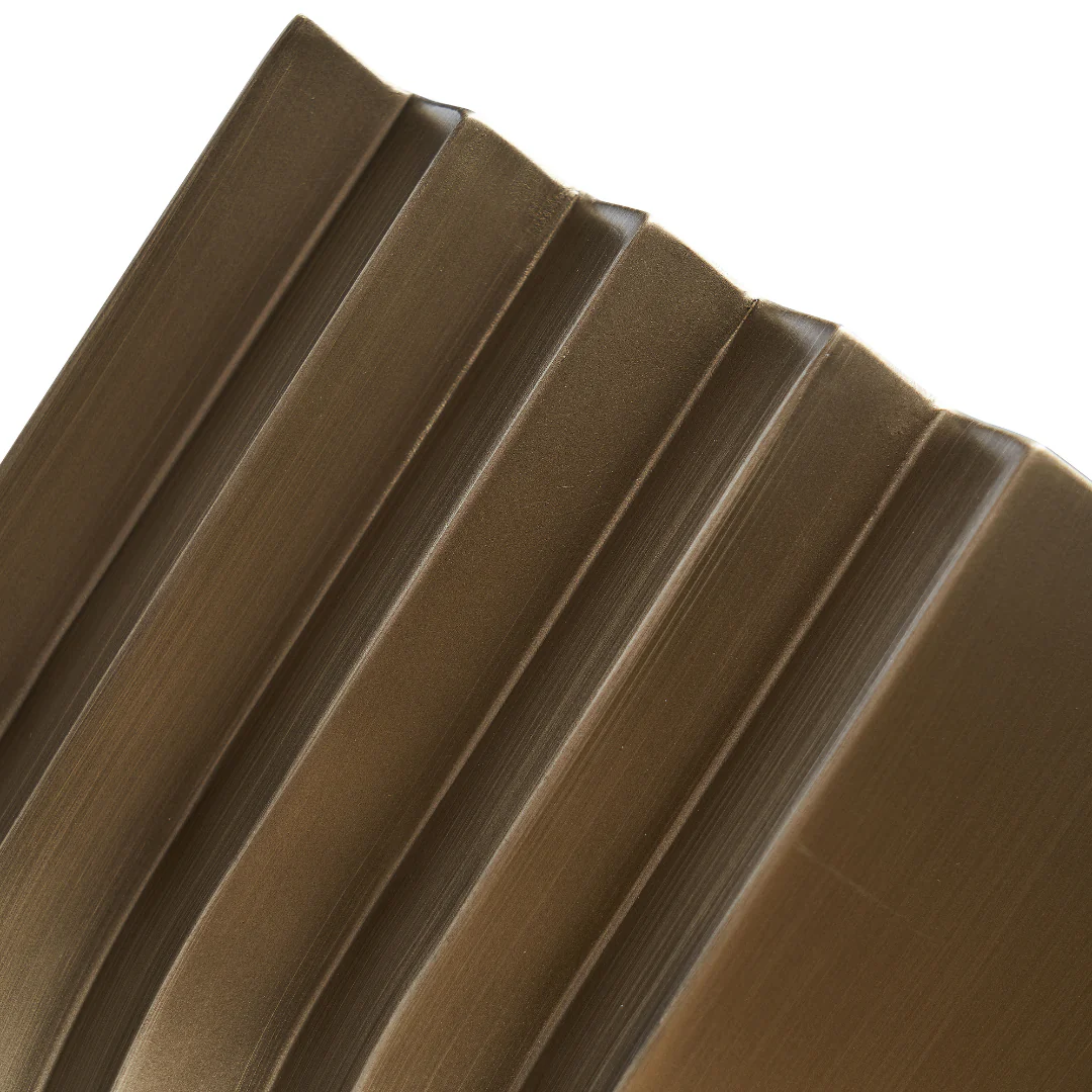 Portico Modern Coffee Table - Brass - Image 10