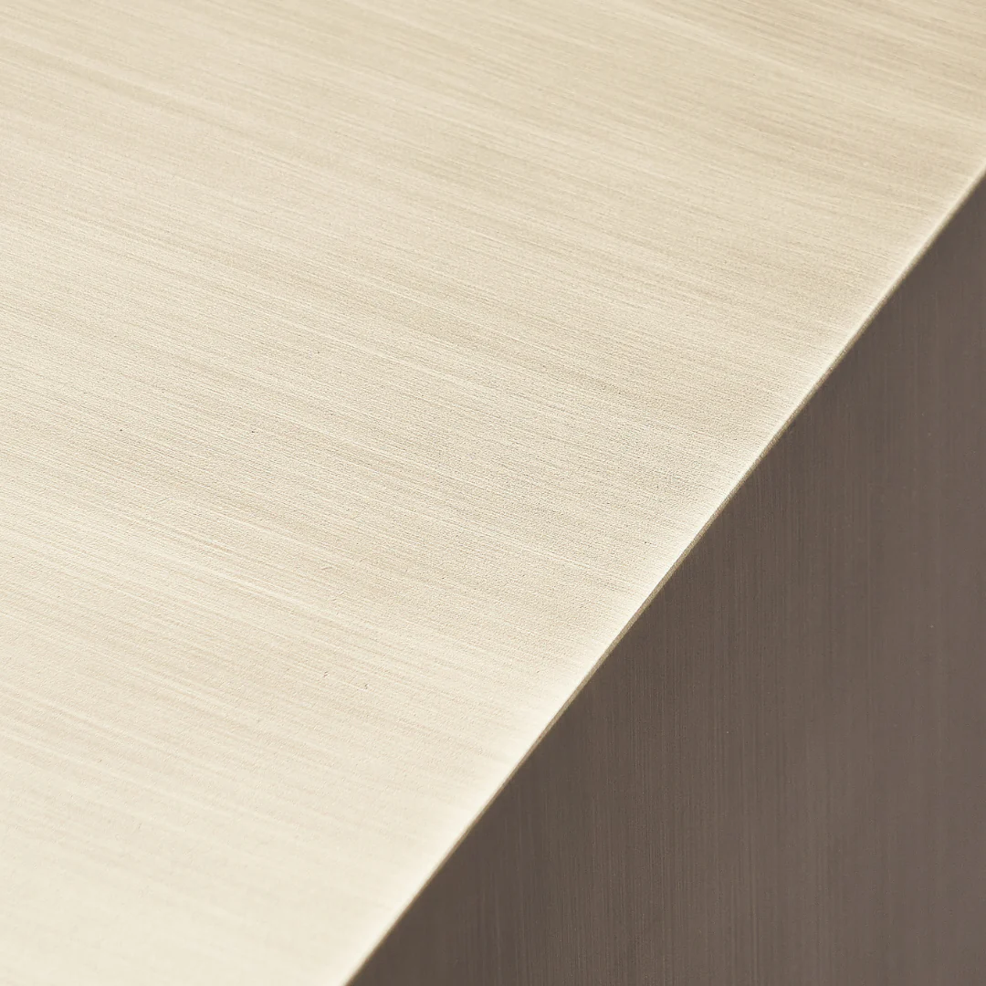 Portico Modern Coffee Table - Brass - Image 11