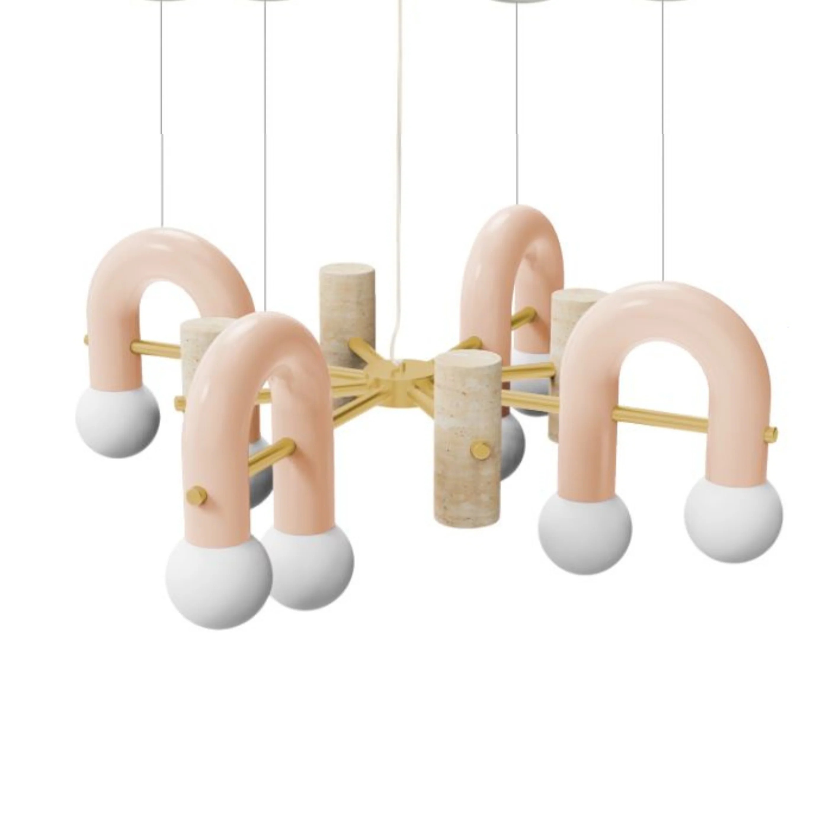 Pyppe Quadruple Suspension Lamp - Image 3