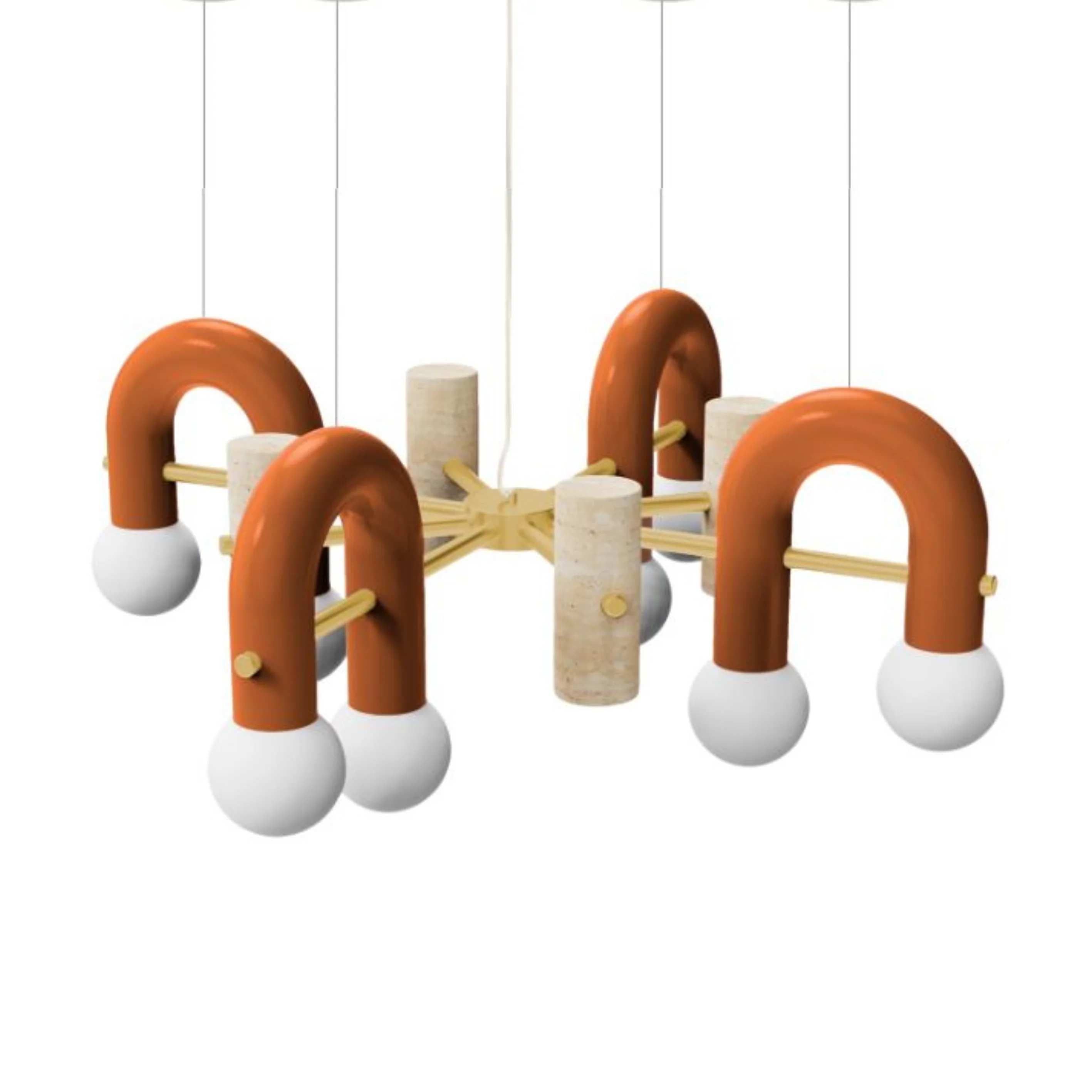 Pyppe Quadruple Suspension Lamp - Image 4