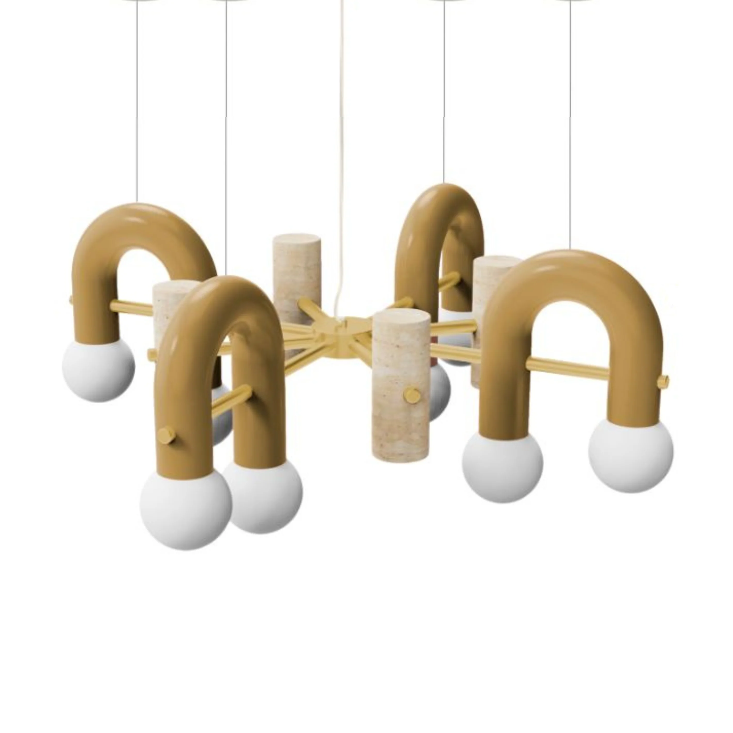 Pyppe Quadruple Suspension Lamp - Image 5