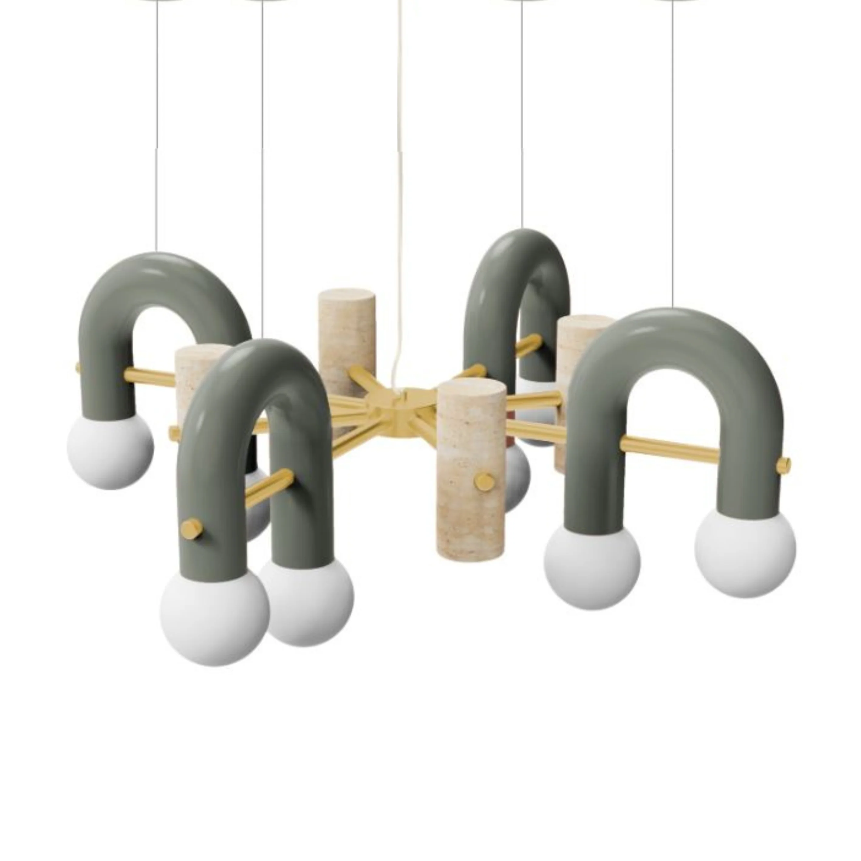 Pyppe Quadruple Suspension Lamp - Image 6