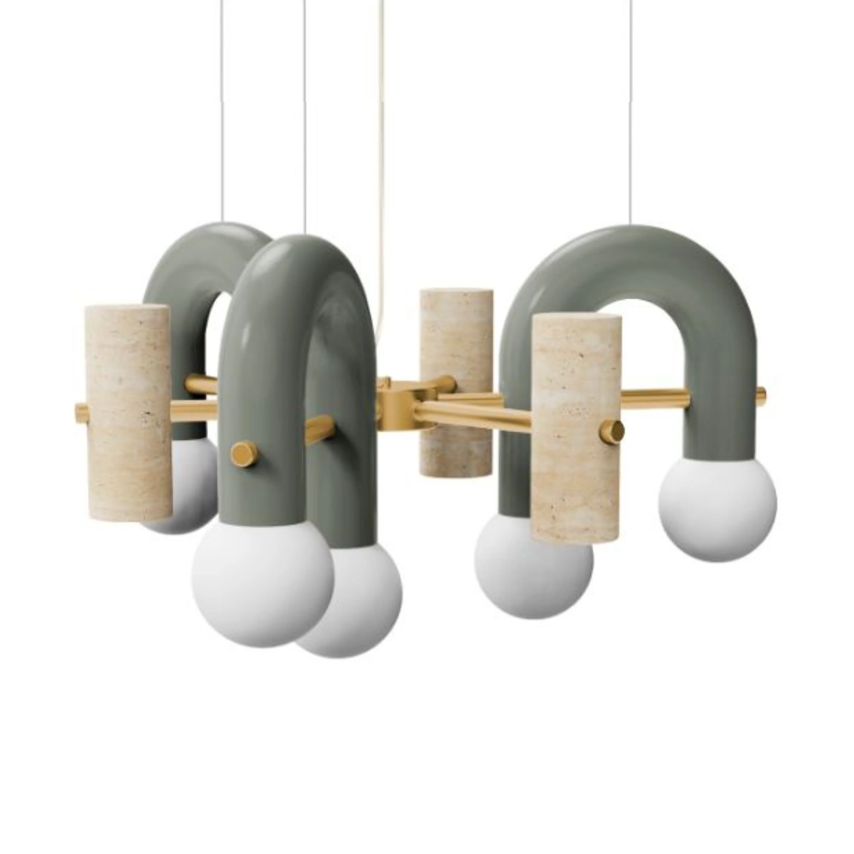 Pyppe Triple Suspension Lamp - Image 3