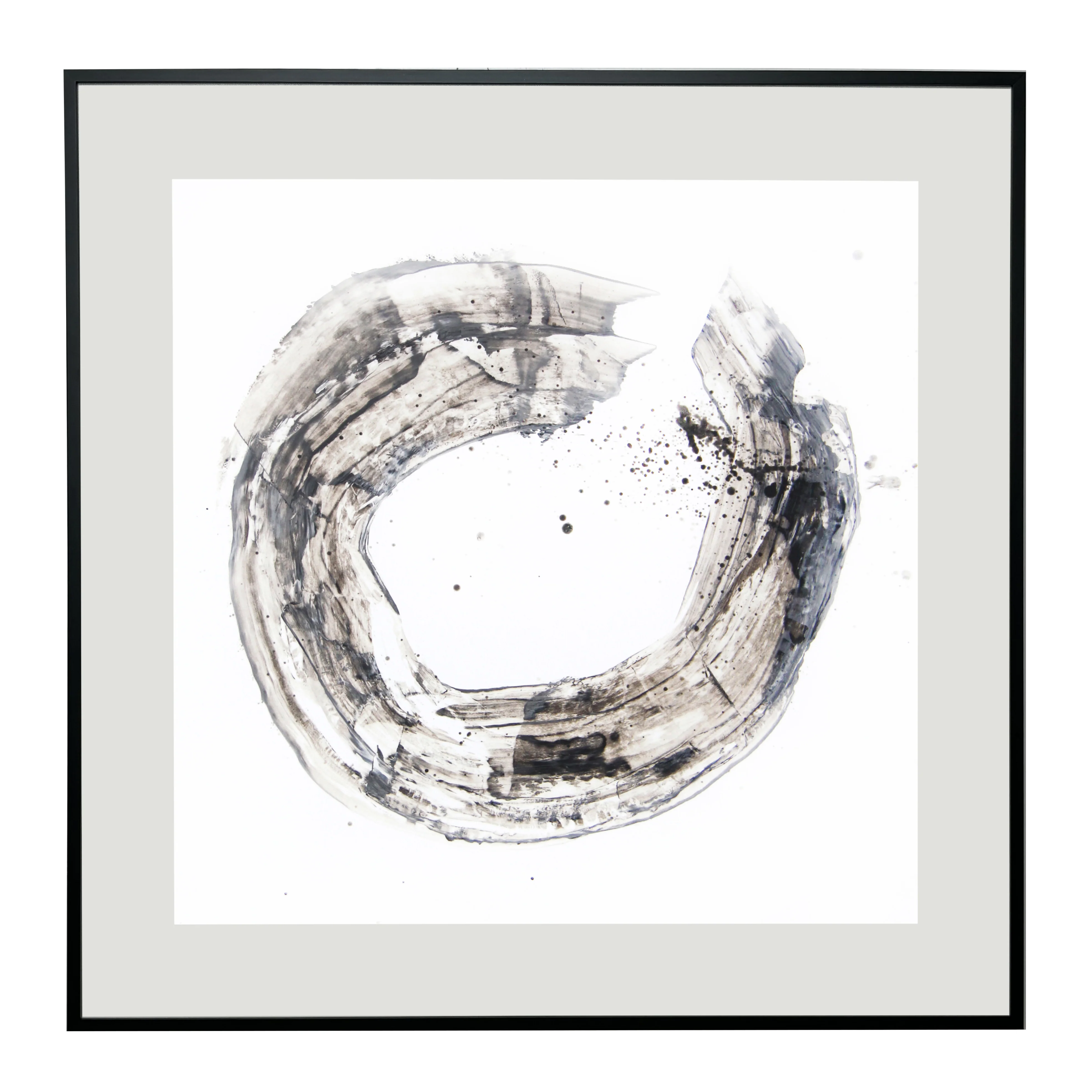 QUADRO ART FRAMED PRINT 80x80 CM SET of 4 - Image 3