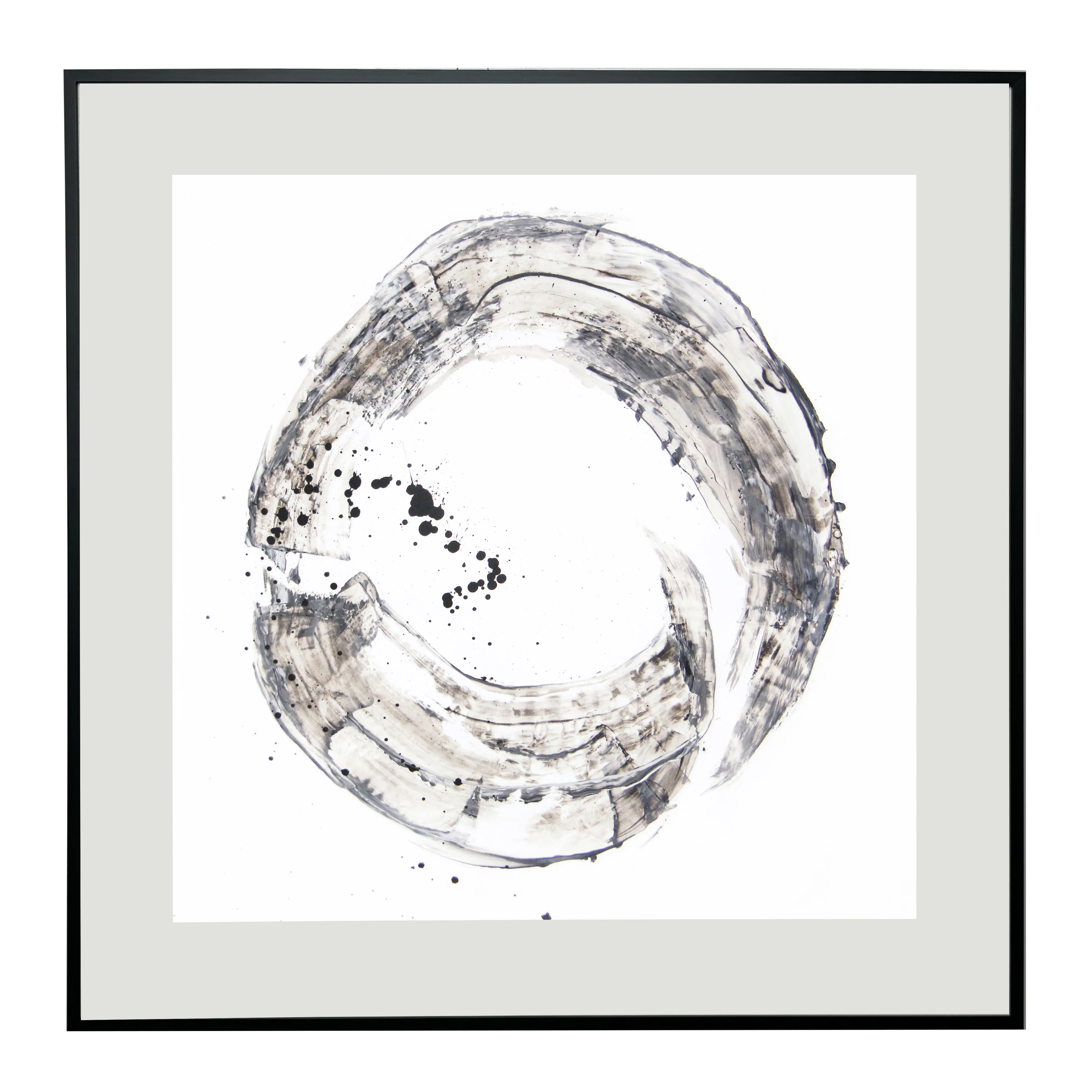 QUADRO ART FRAMED PRINT 80x80 CM SET of 4 - Image 4