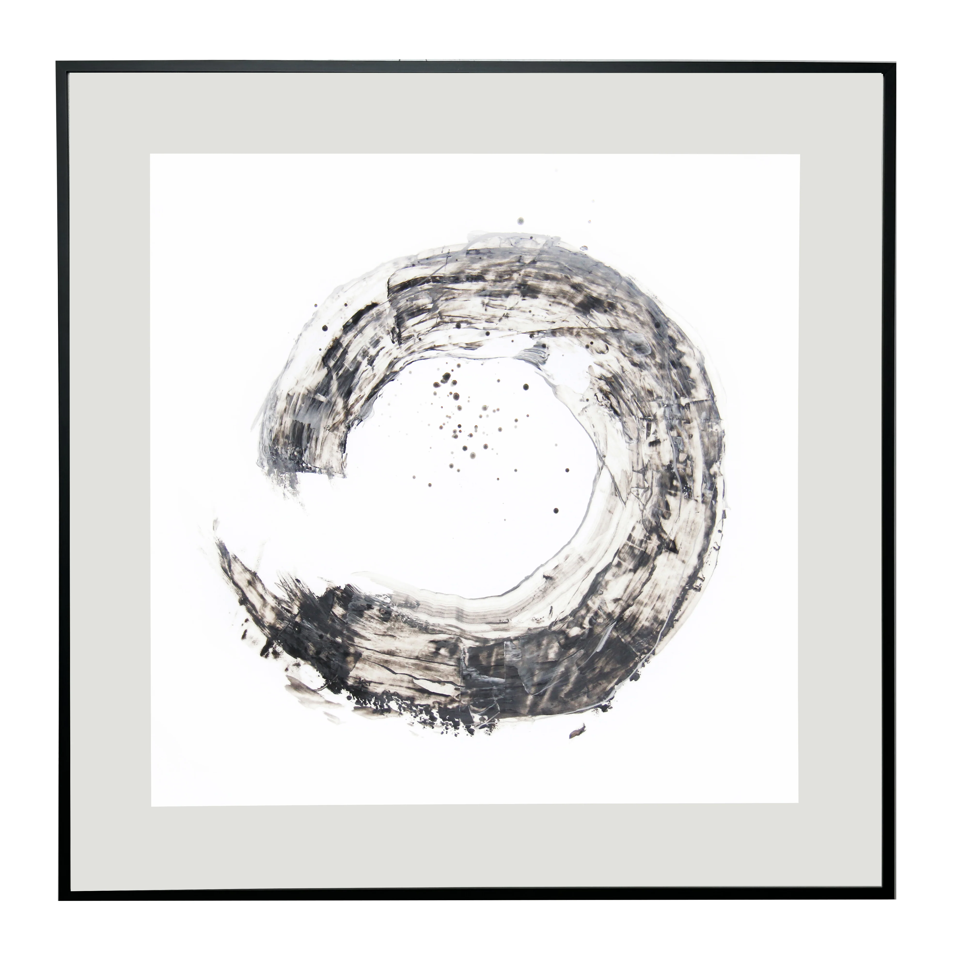 QUADRO ART FRAMED PRINT 80x80 CM SET of 4 - Image 5