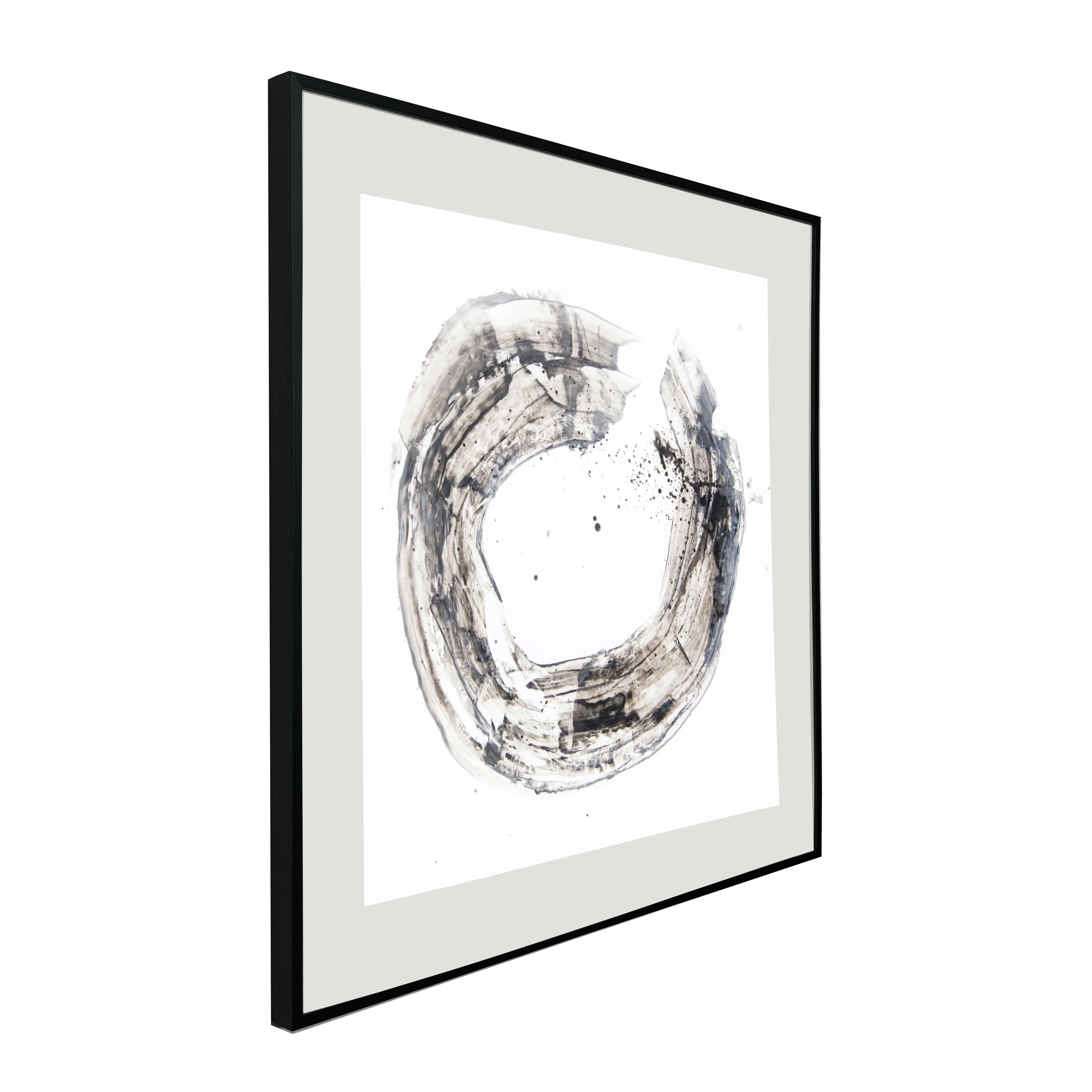 QUADRO ART FRAMED PRINT 80x80 CM SET of 4 - Image 7