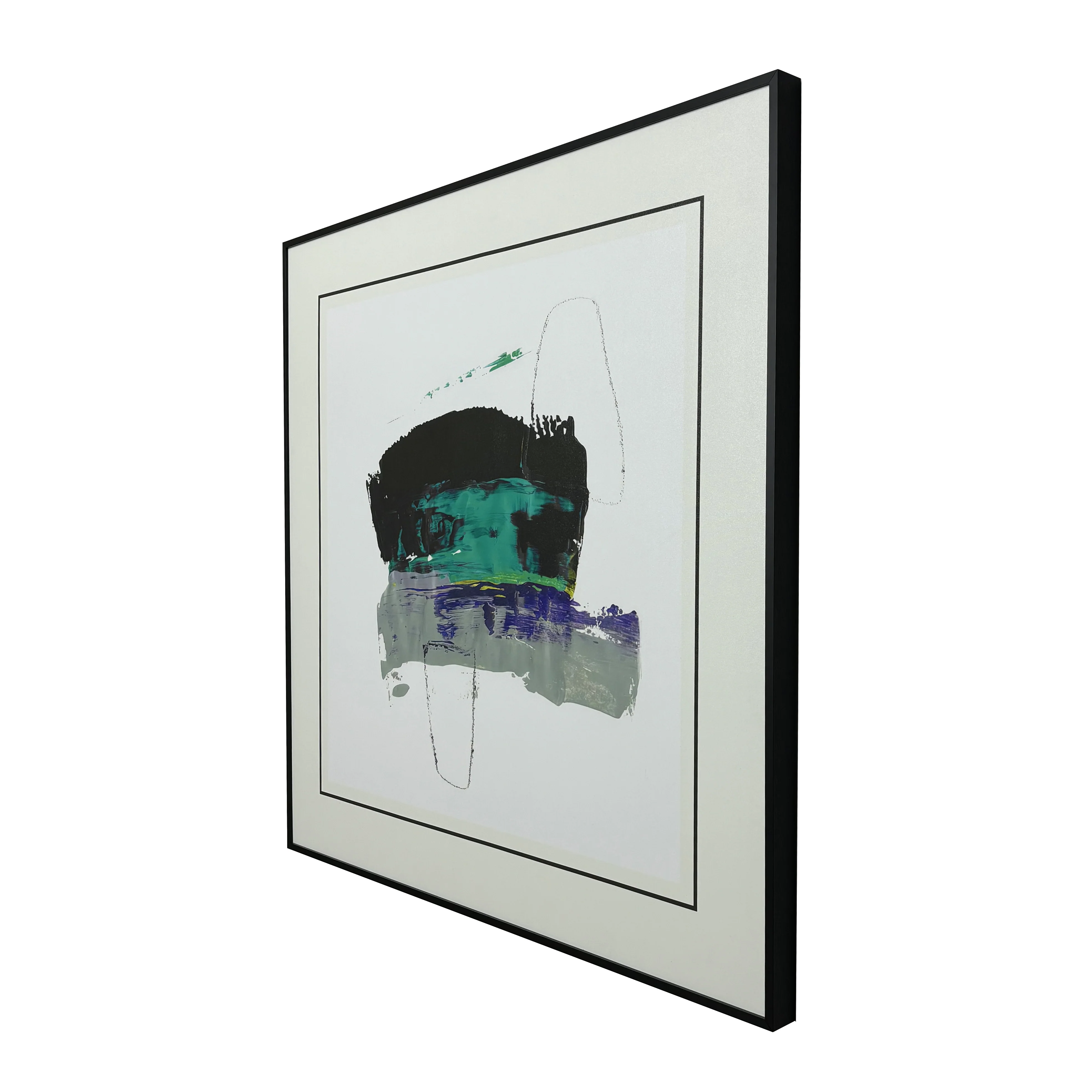 RAGNA ART FRAMED PRINT(1) 100x100 CM - Image 3