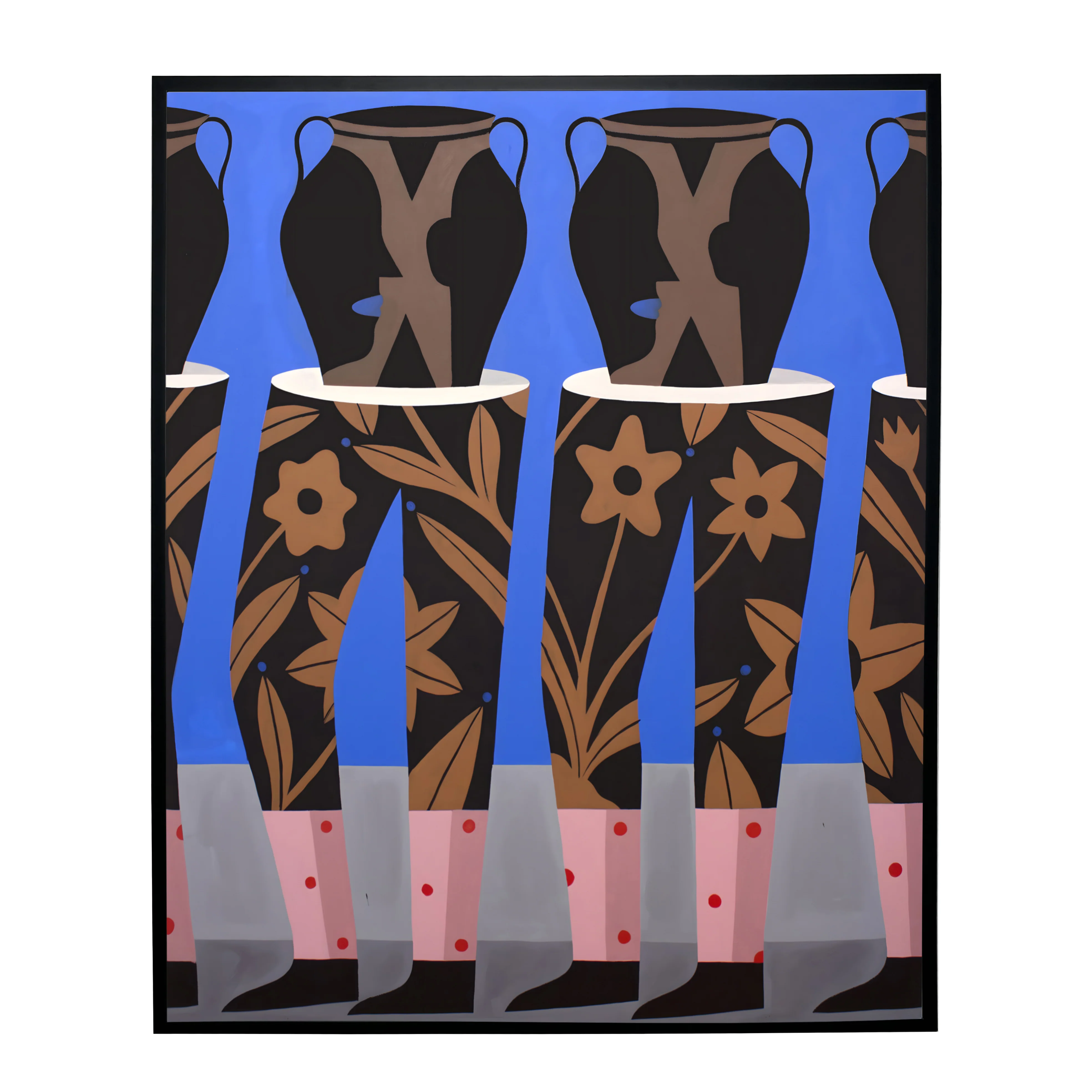 READY ART FRAMED PRINT 124 X 150 CM