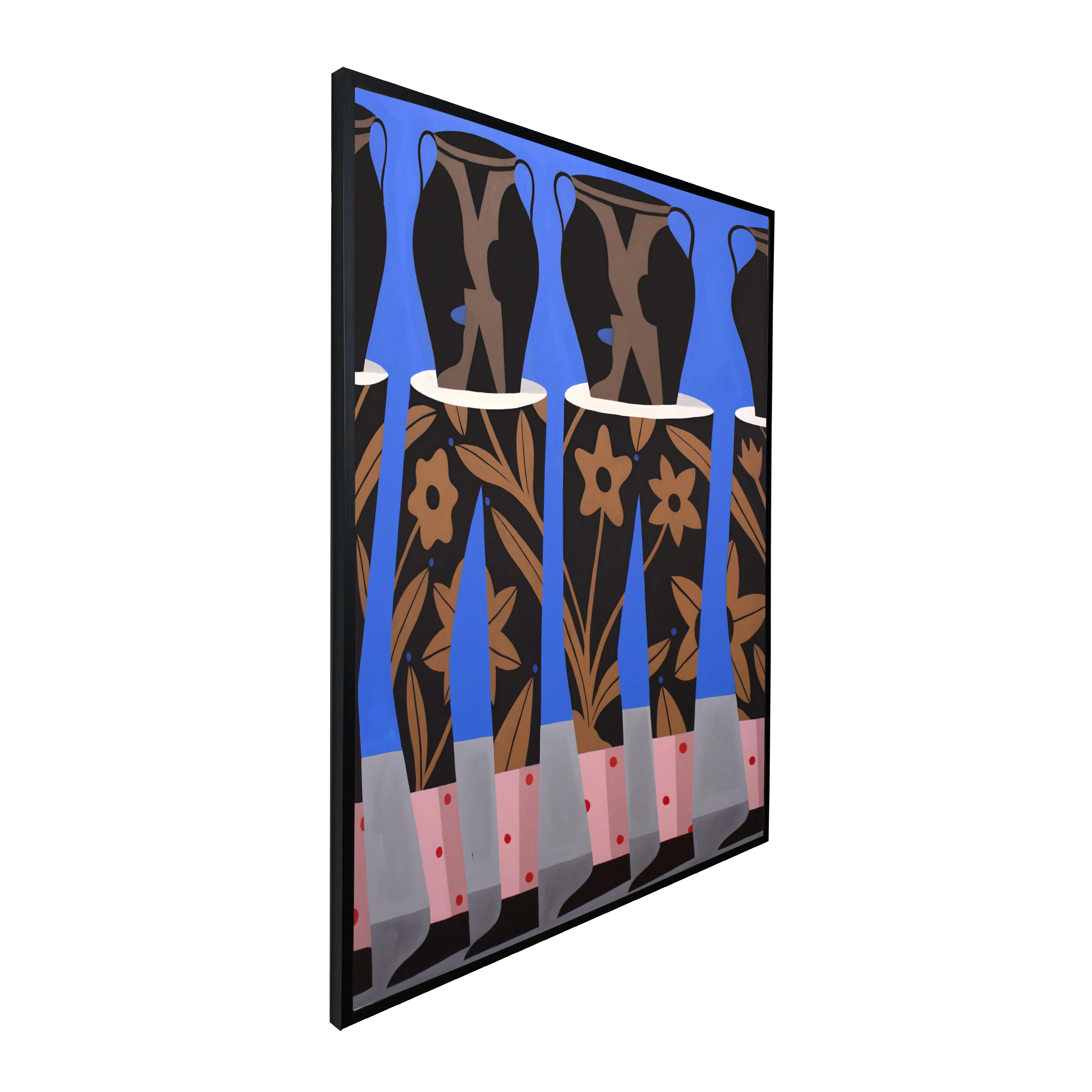 READY ART FRAMED PRINT 124 X 150 CM - Image 2